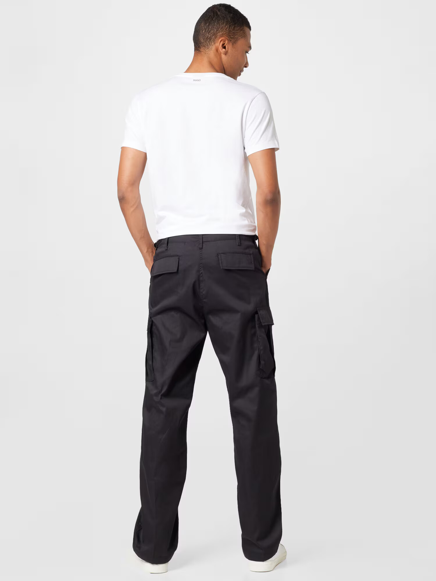 Brandit Pantaloni cu buzunare negru - Pled.ro