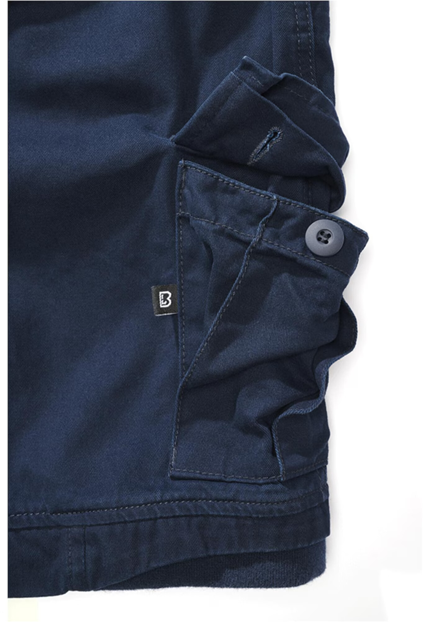 Brandit Pantaloni cu buzunare 'Packham' bleumarin - Pled.ro