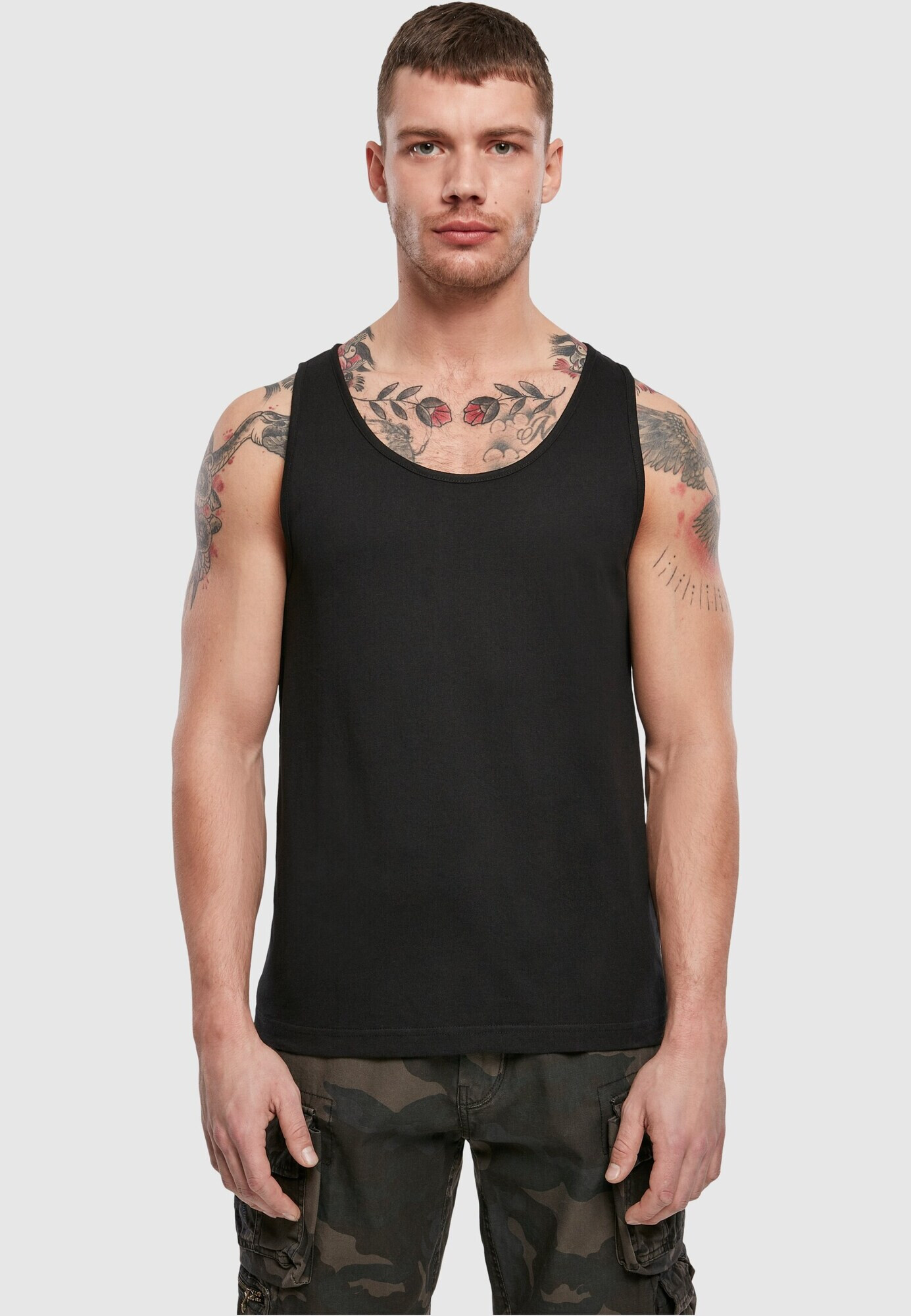 Brandit Tricou negru - Pled.ro