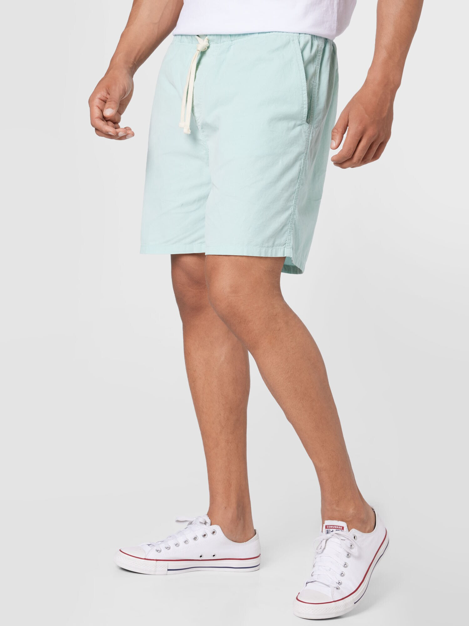 Brava Fabrics Pantaloni albastru aqua - Pled.ro