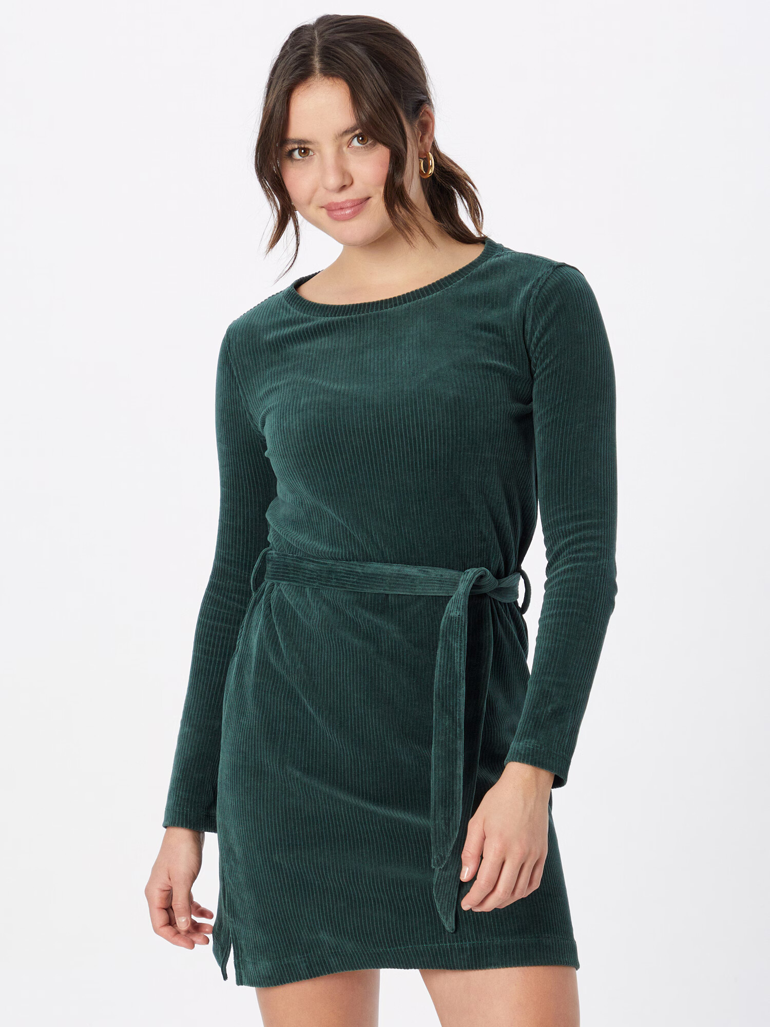 Brava Fabrics Rochie verde închis - Pled.ro