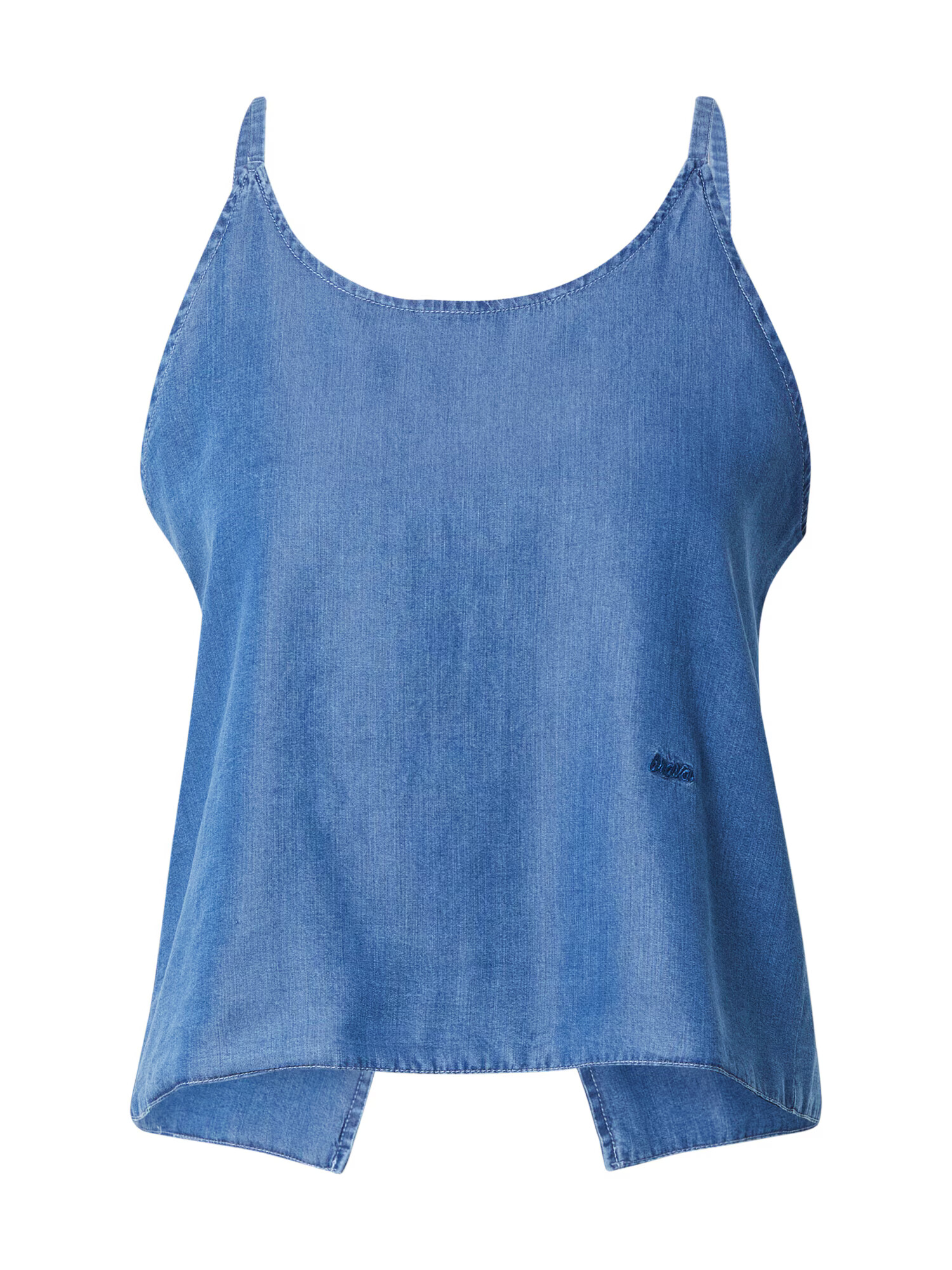 Brava Fabrics Top albastru denim - Pled.ro