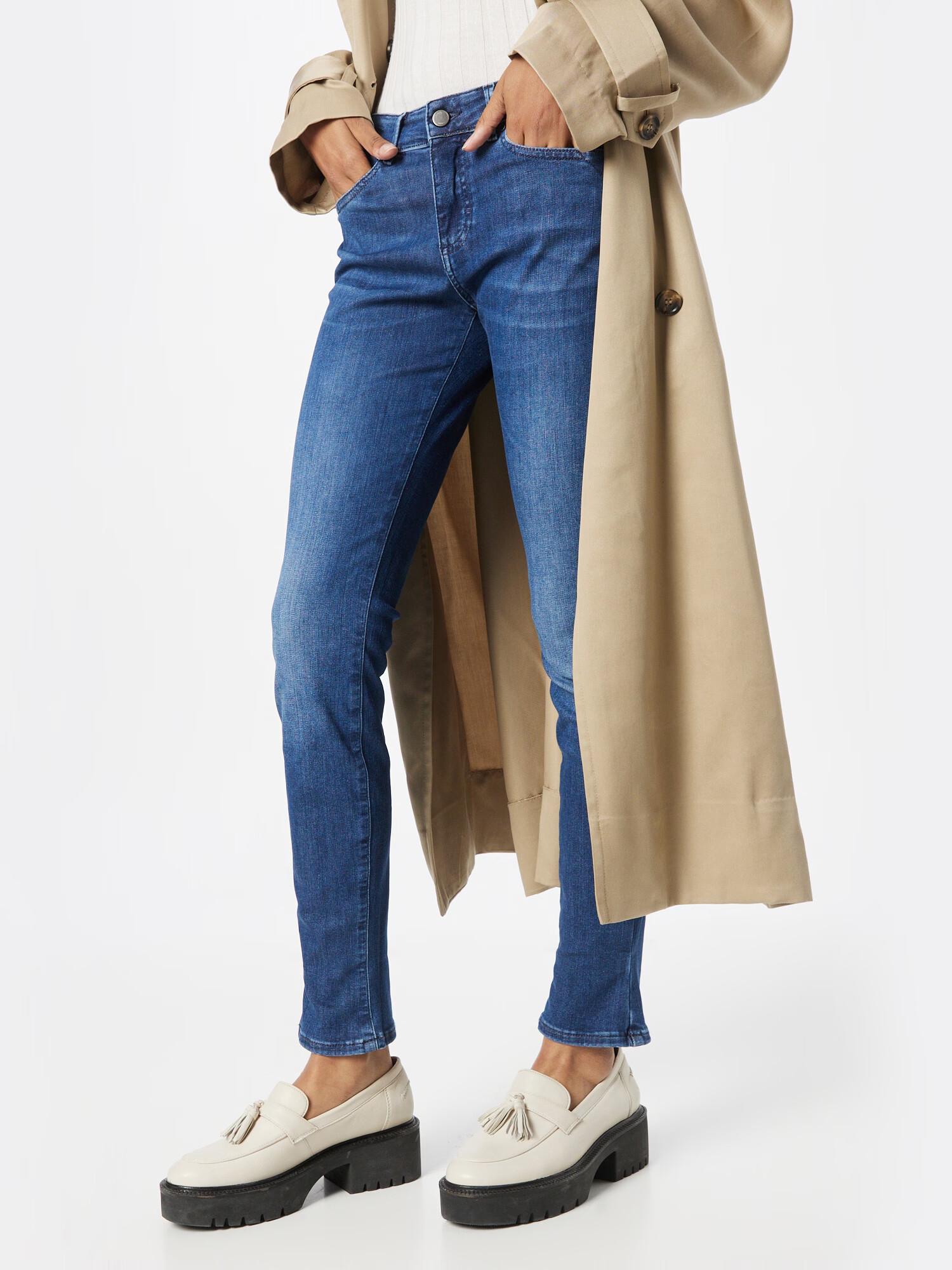 BRAX Jeans 'Ana' albastru denim - Pled.ro