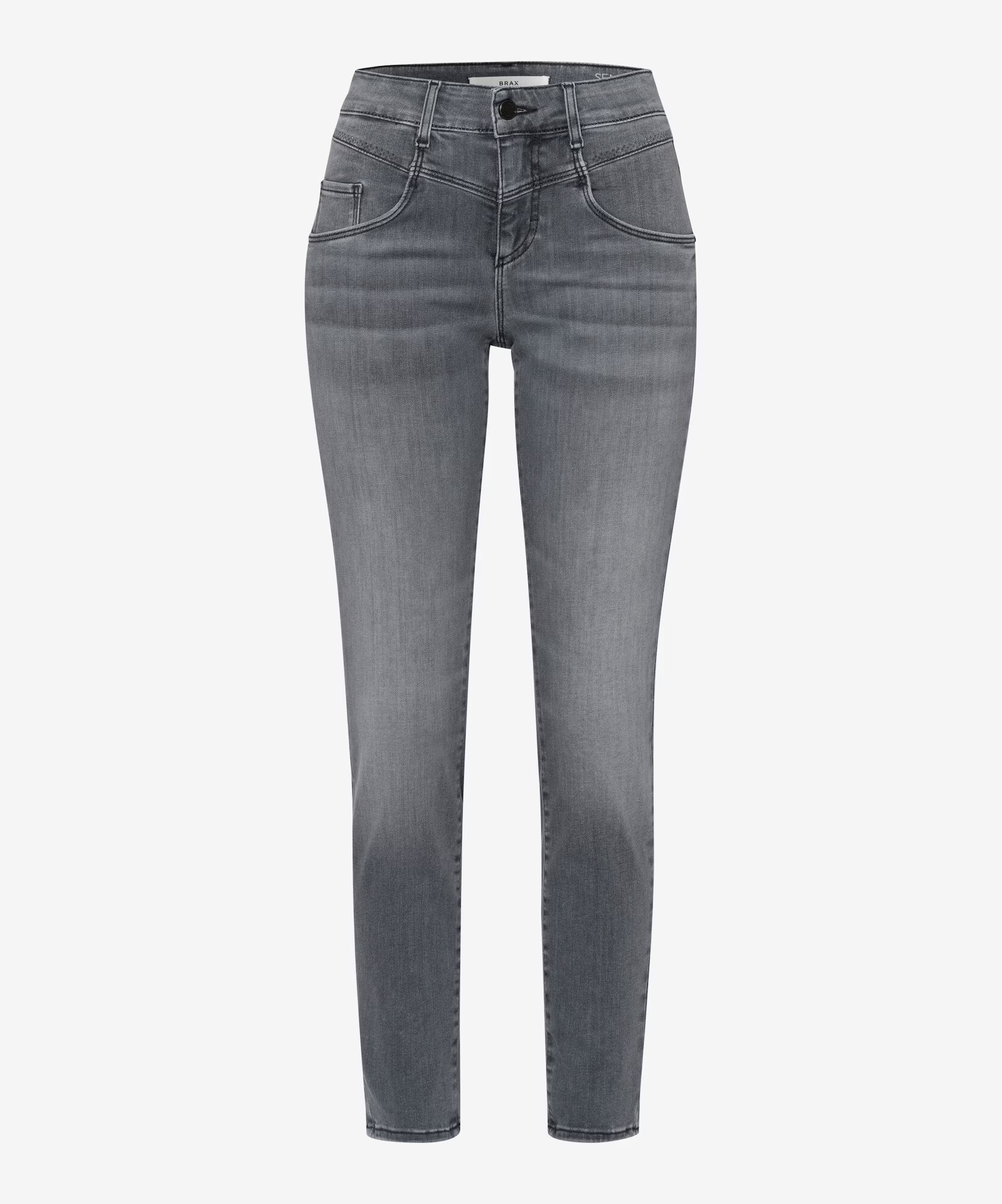 BRAX Jeans 'ANA' gri denim - Pled.ro