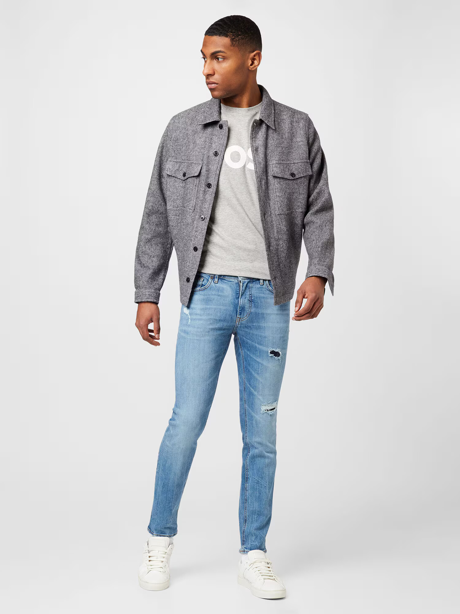 BRAX Jeans 'CHRIS' albastru denim - Pled.ro