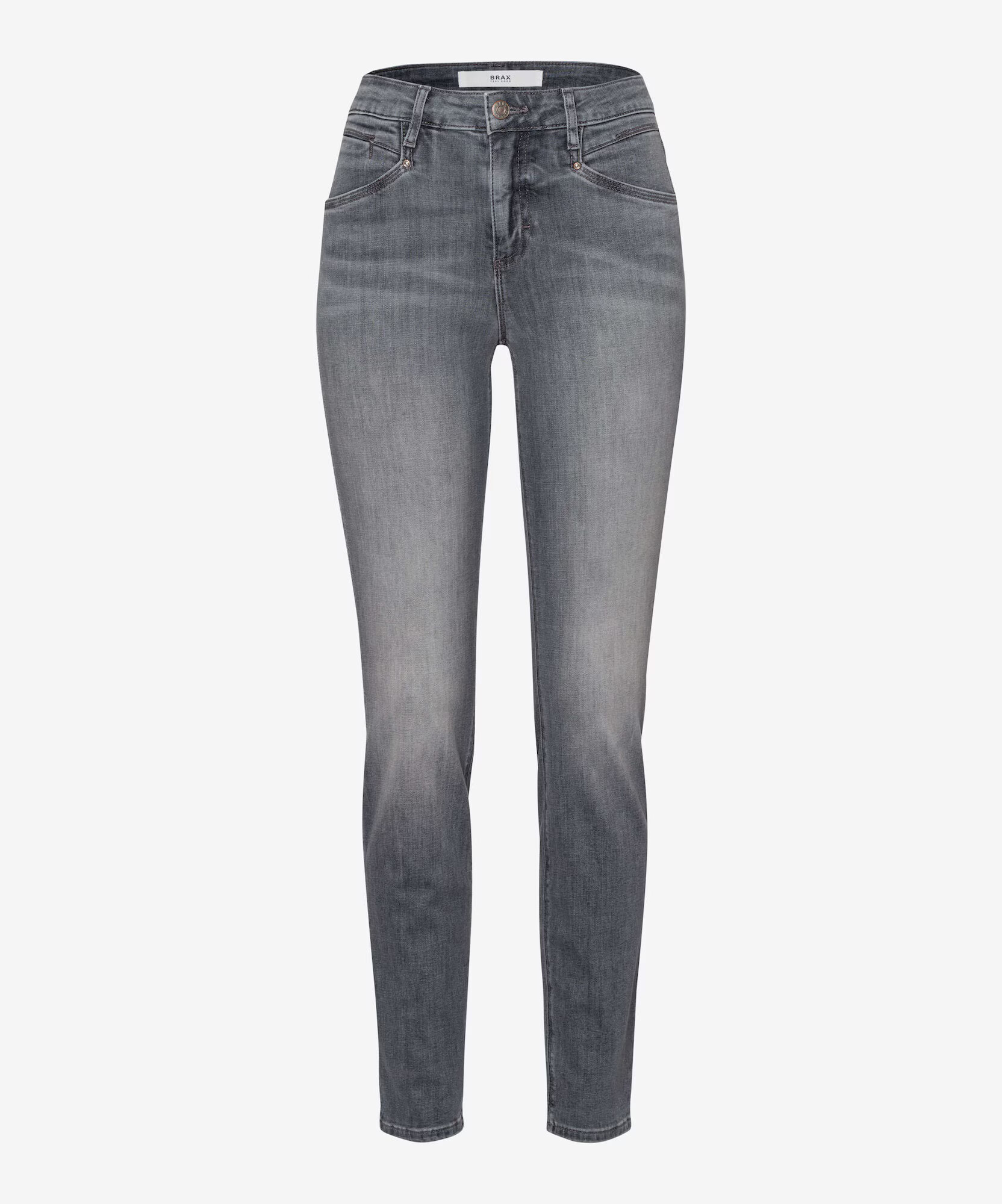 BRAX Jeans gri denim - Pled.ro