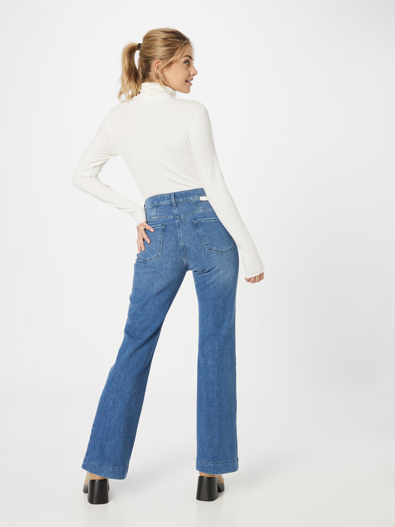 BRAX Jeans 'Maine' albastru denim - Pled.ro