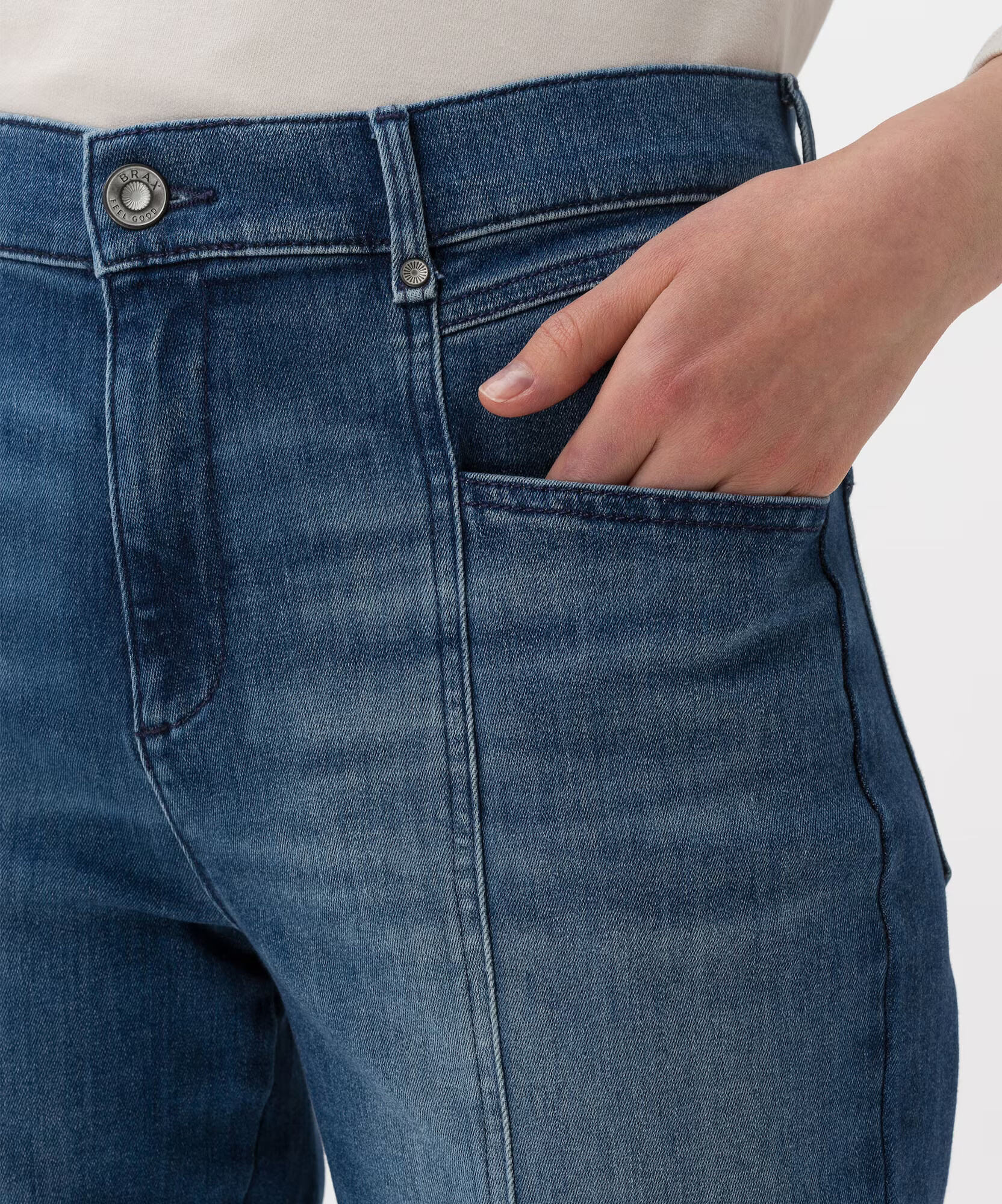 BRAX Jeans 'Maple' albastru denim - Pled.ro