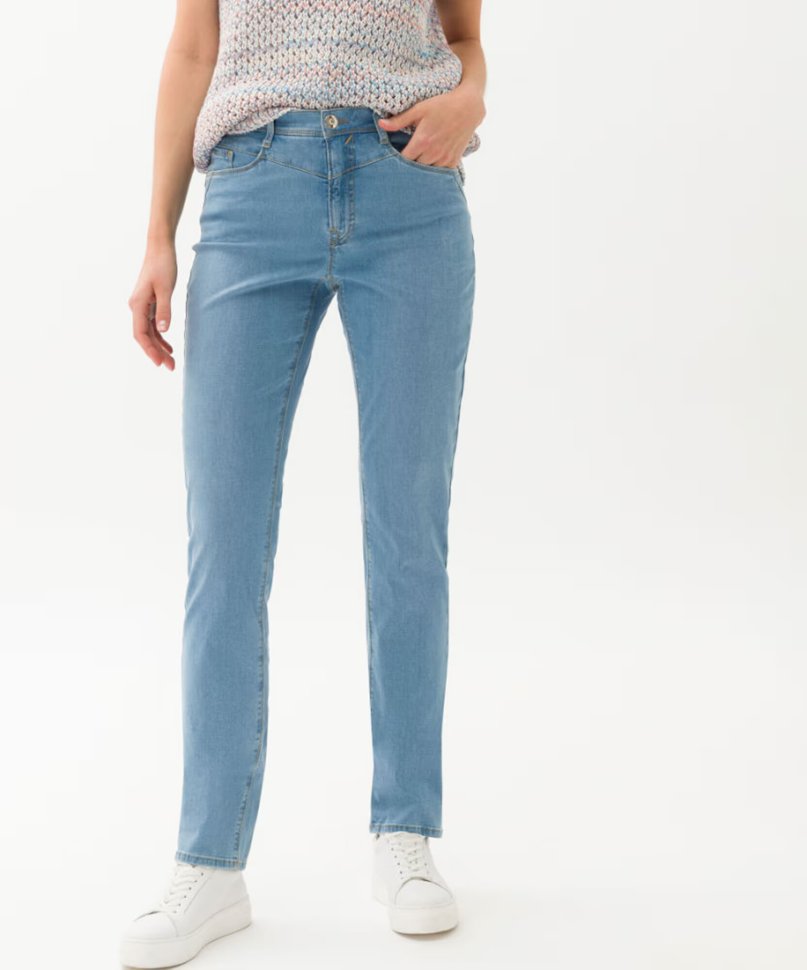 BRAX Jeans 'Mary' albastru deschis - Pled.ro