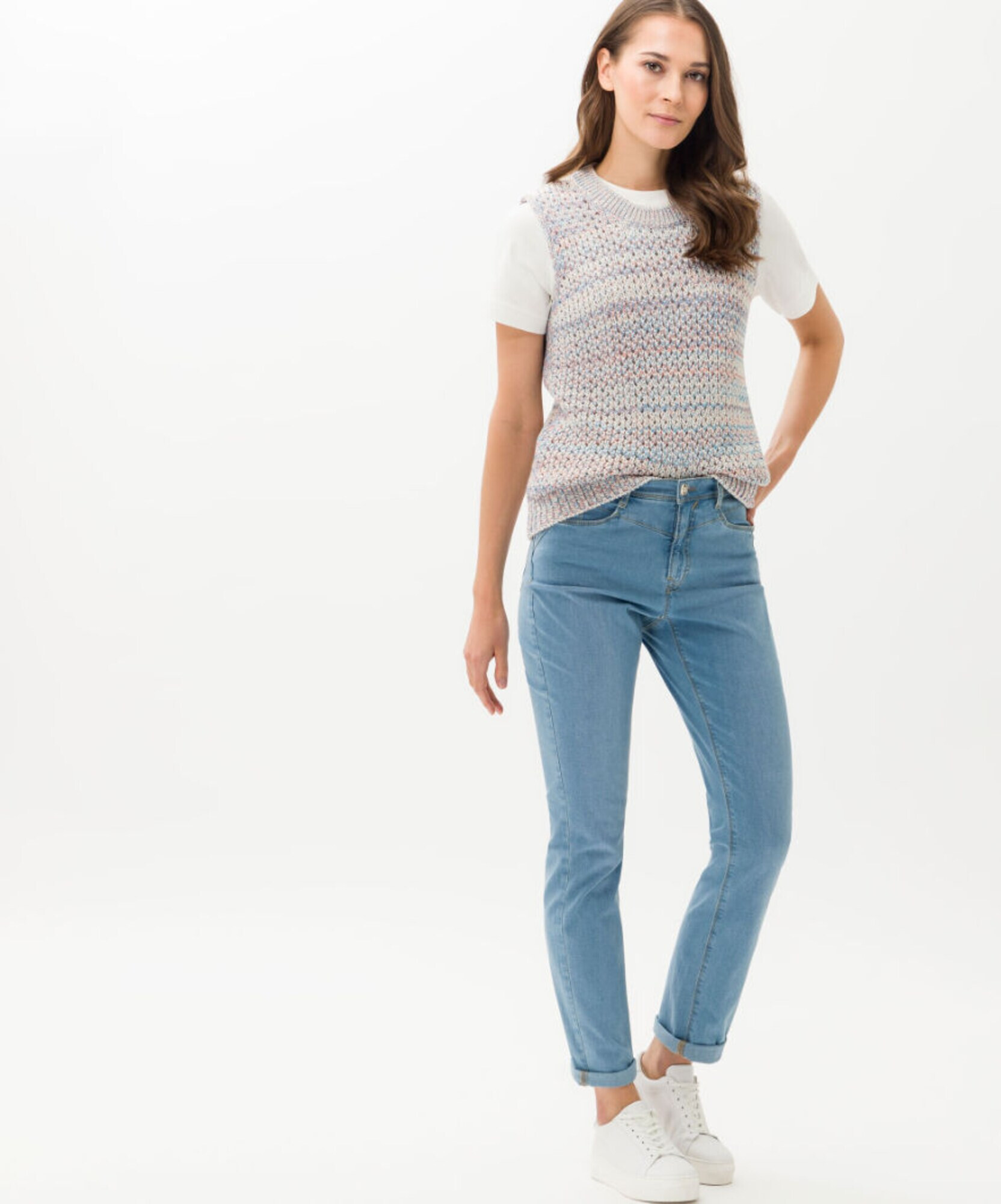 BRAX Jeans 'Mary' albastru deschis - Pled.ro