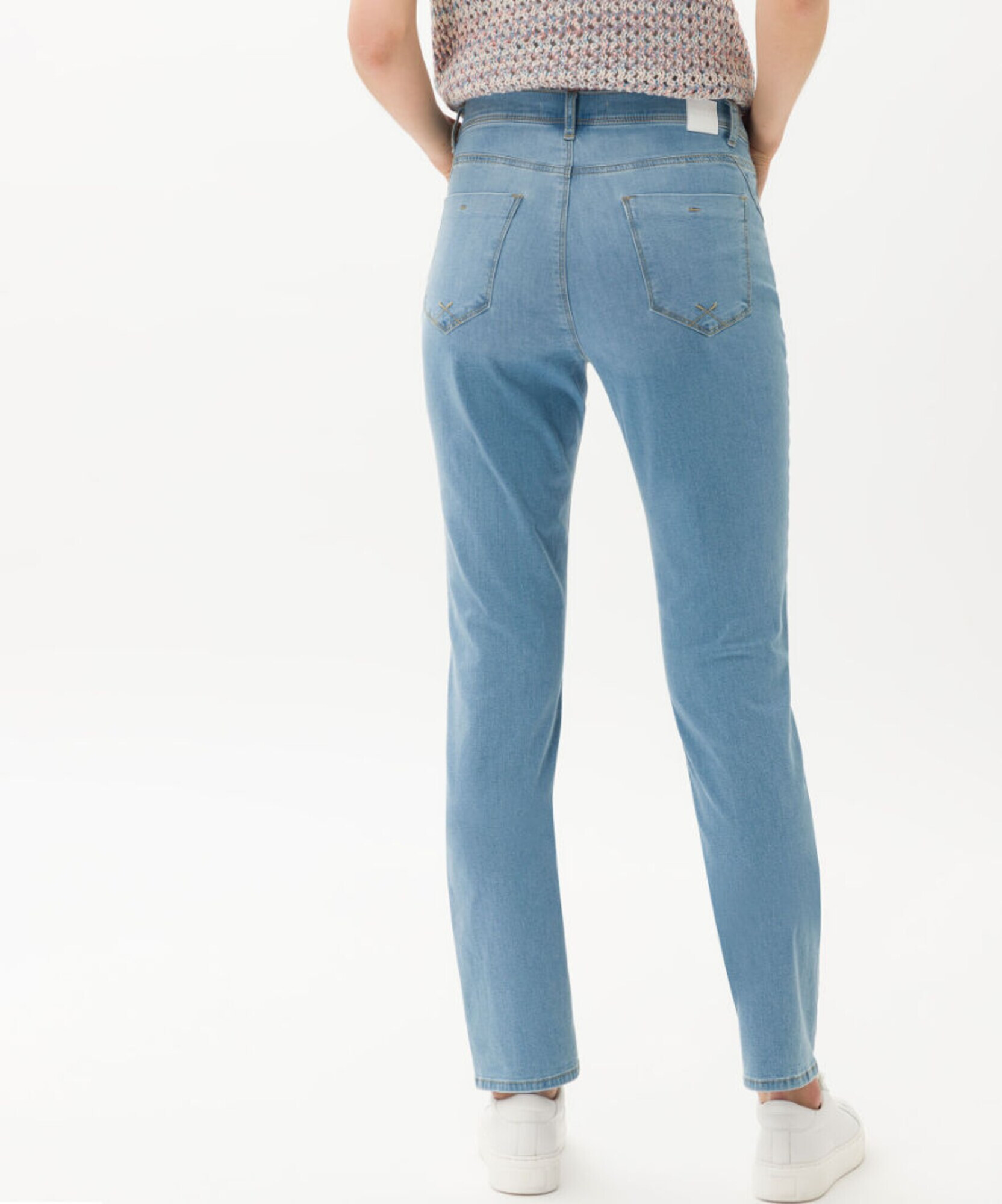 BRAX Jeans 'Mary' albastru deschis - Pled.ro