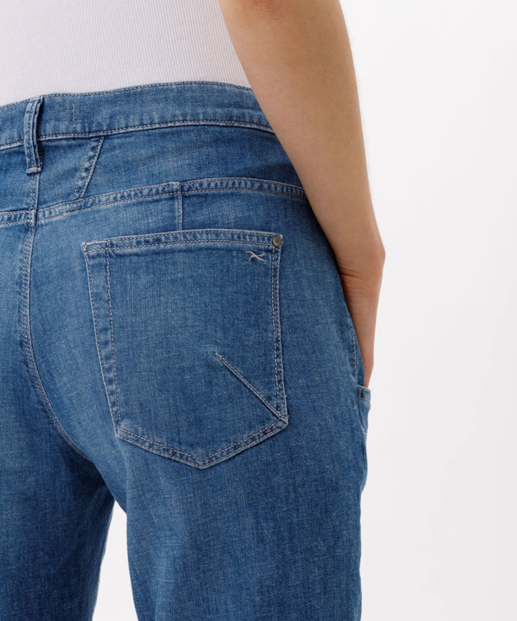 BRAX Jeans 'Merrit' albastru denim - Pled.ro