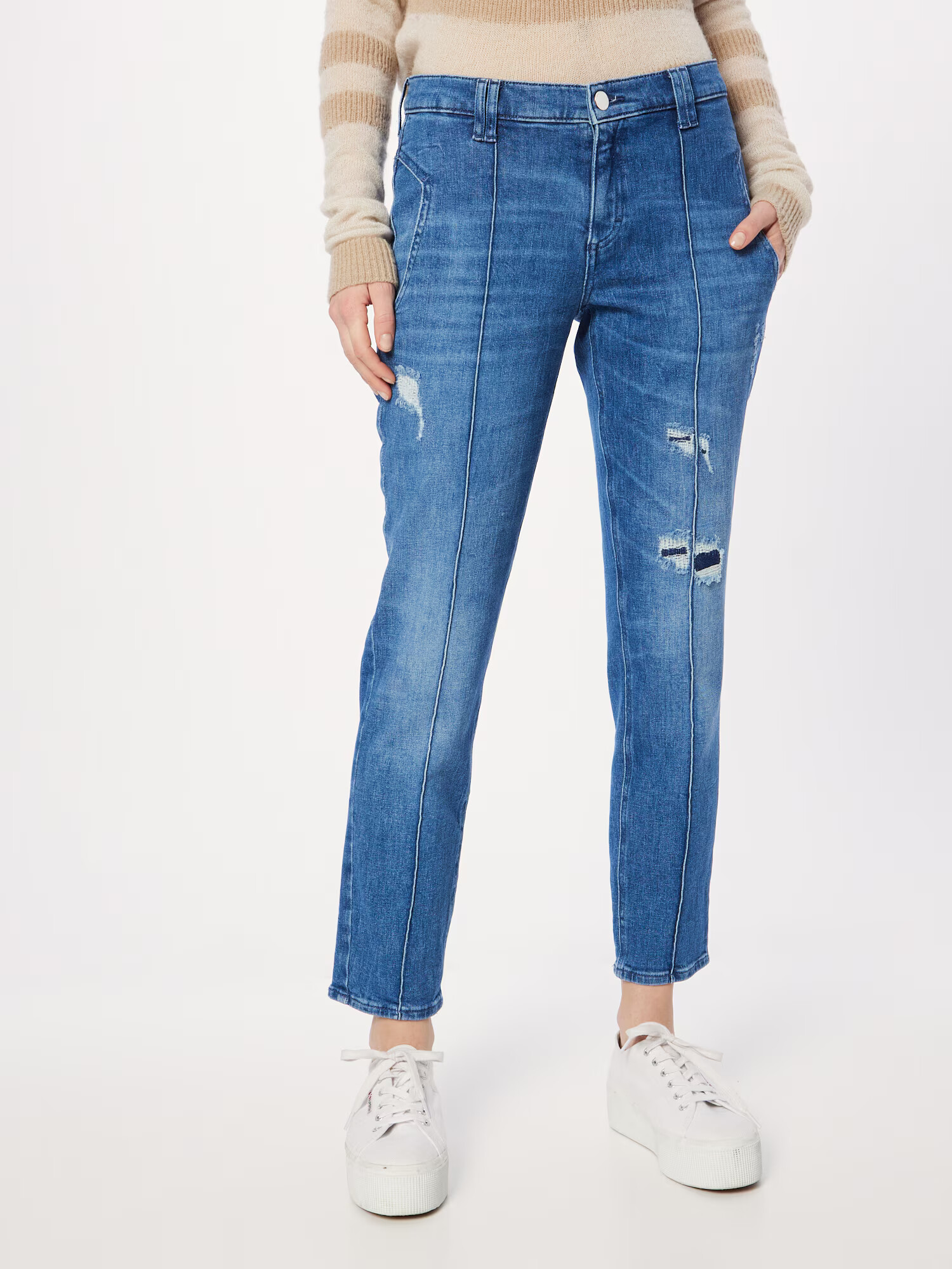 BRAX Jeans 'Merrit' albastru denim - Pled.ro