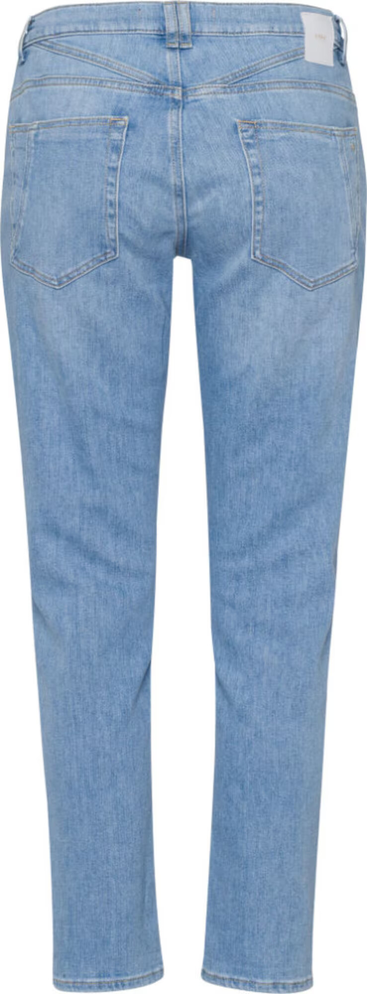 BRAX Jeans 'Merrit' albastru deschis / alb - Pled.ro