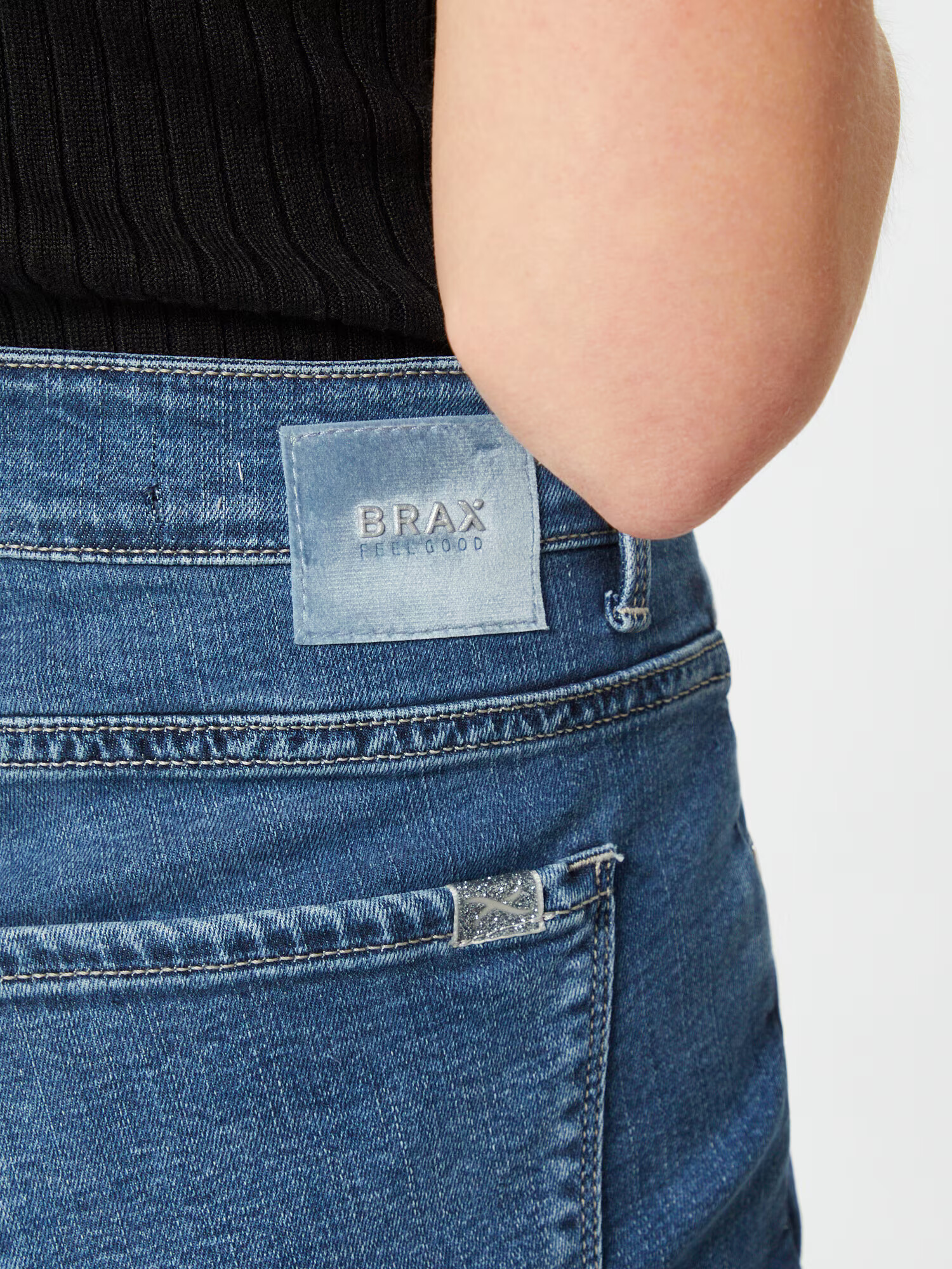 BRAX Jeans 'Shakira' albastru denim - Pled.ro