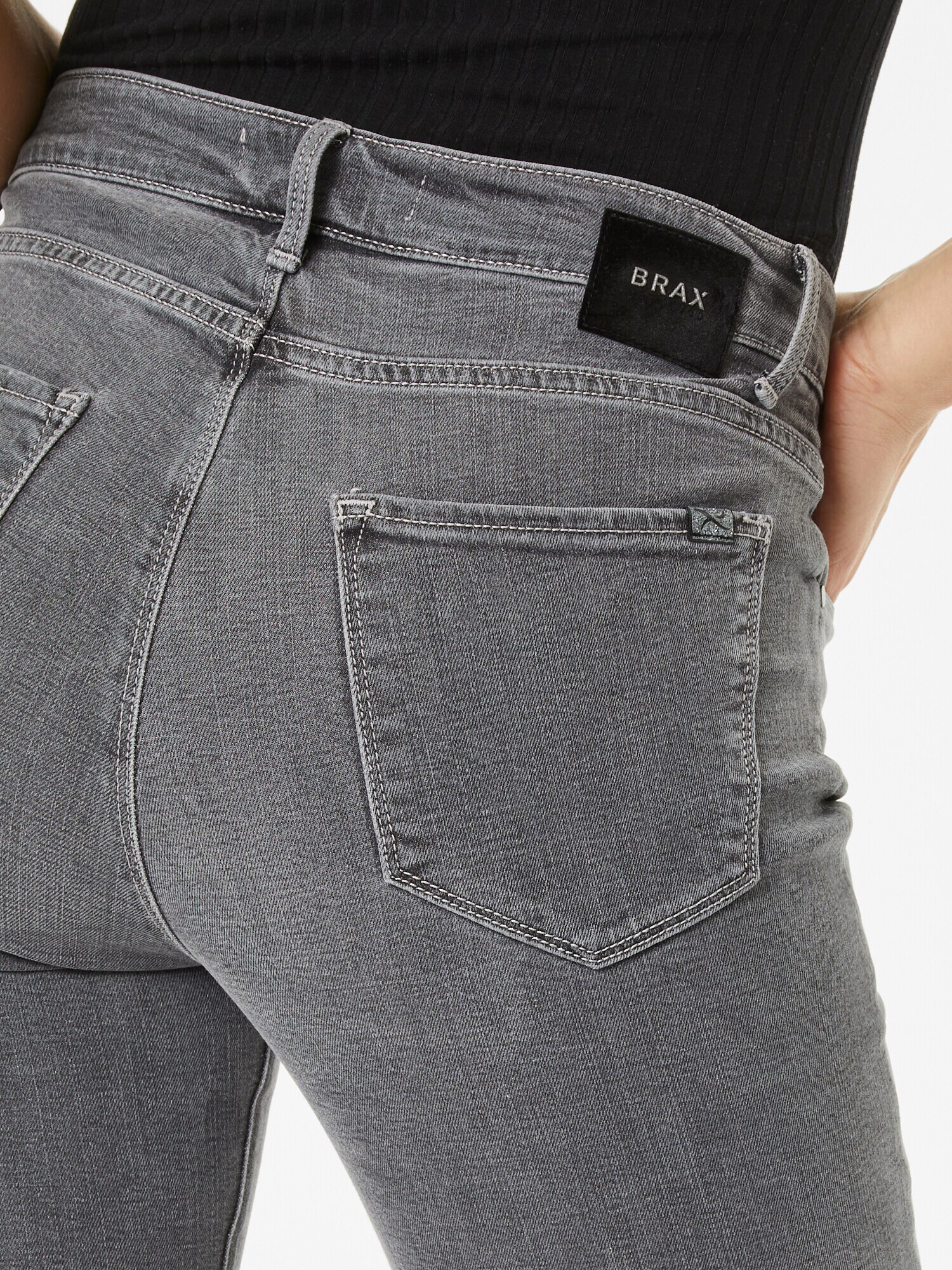 BRAX Jeans 'SHAKIRA' gri denim - Pled.ro