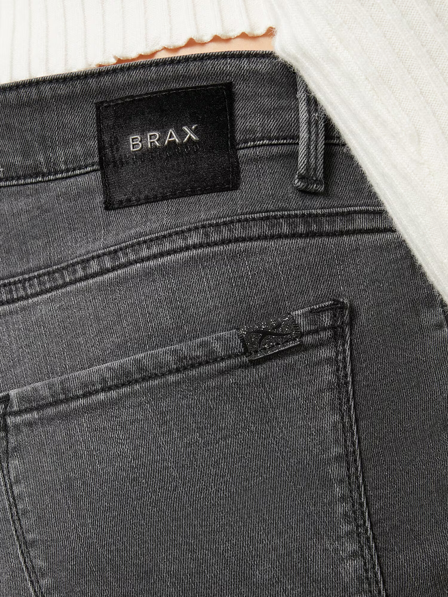 BRAX Jeans 'Shakira' gri denim - Pled.ro