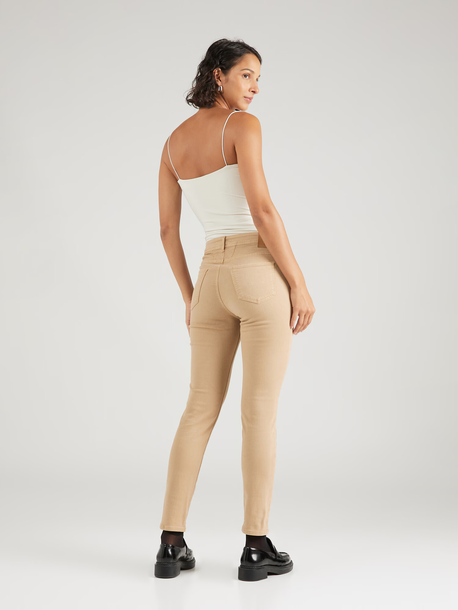 BRAX Pantaloni 'SHAKIRA' maro caramel / maro deschis - Pled.ro