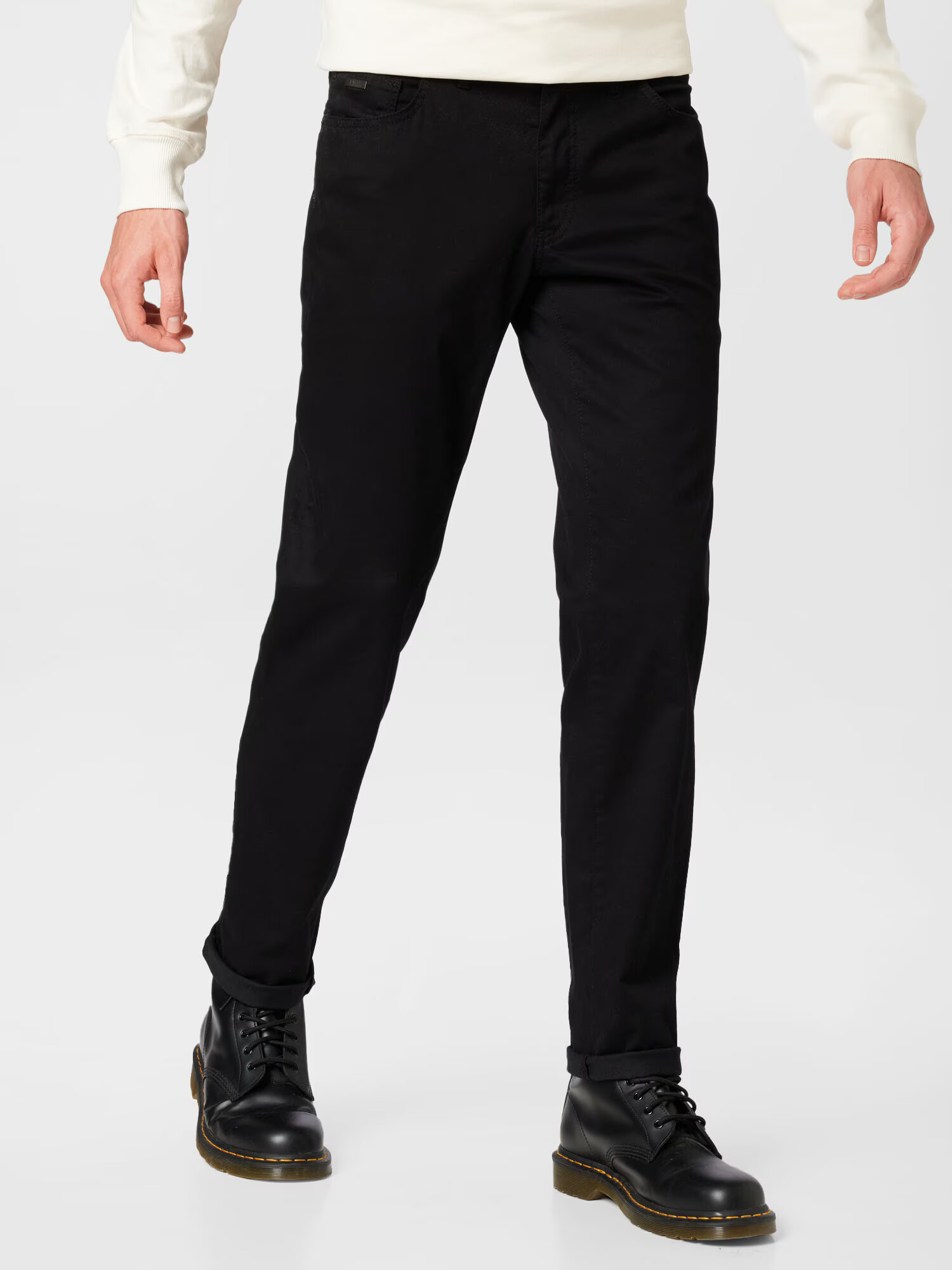 BRAX Pantaloni 'Cadiz' negru - Pled.ro