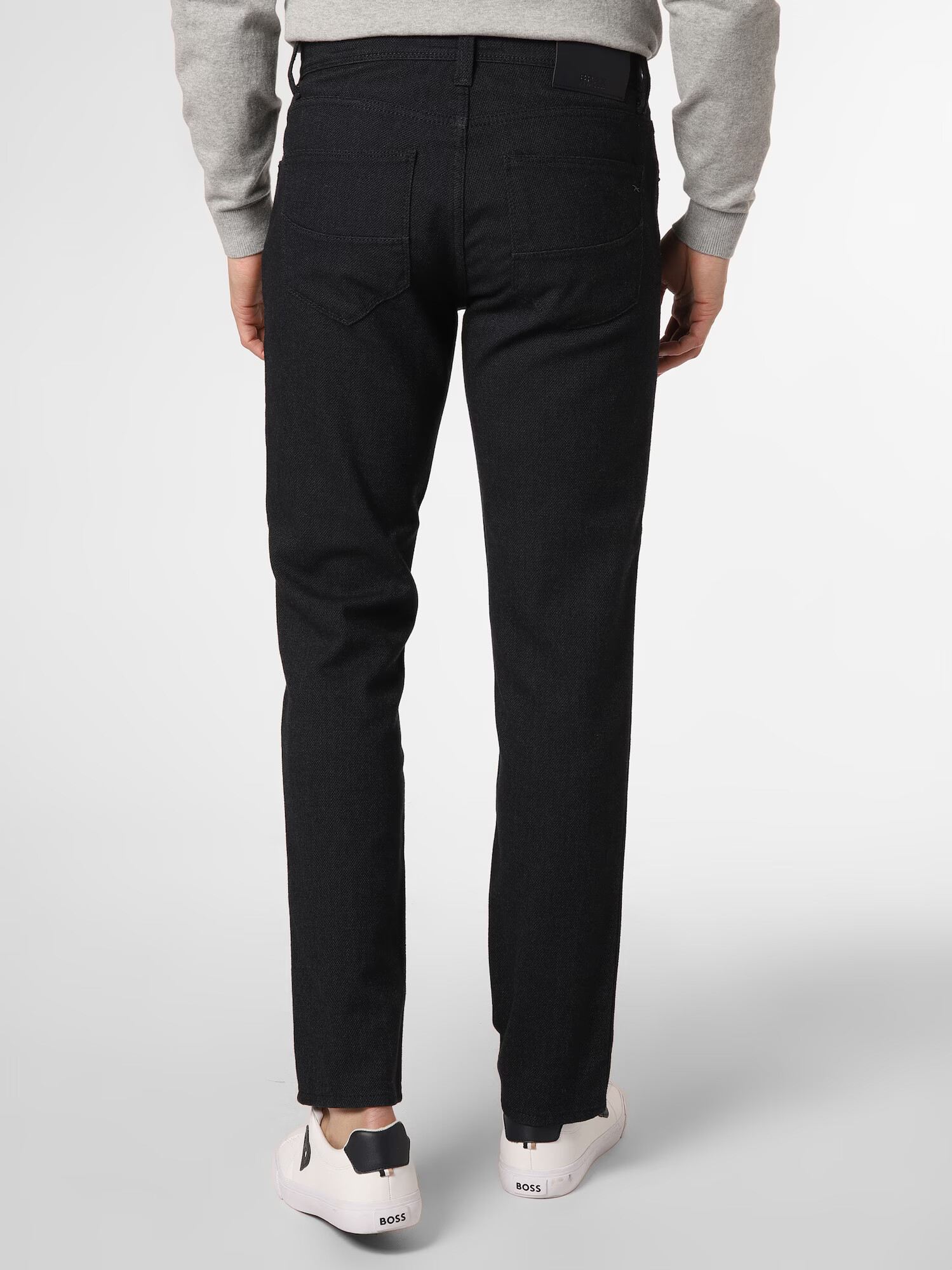 BRAX Pantaloni 'Cadiz' negru - Pled.ro