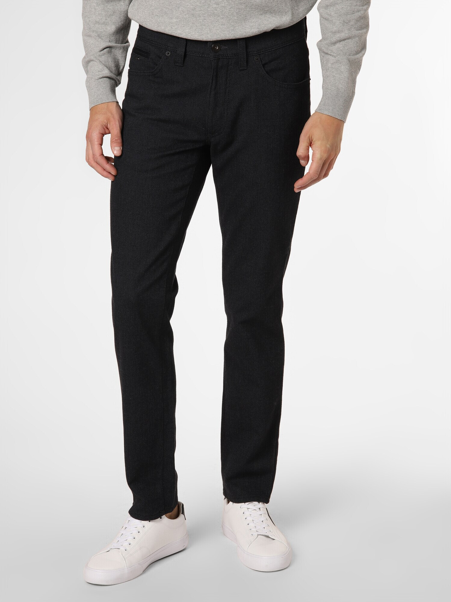 BRAX Pantaloni 'Cadiz' negru - Pled.ro