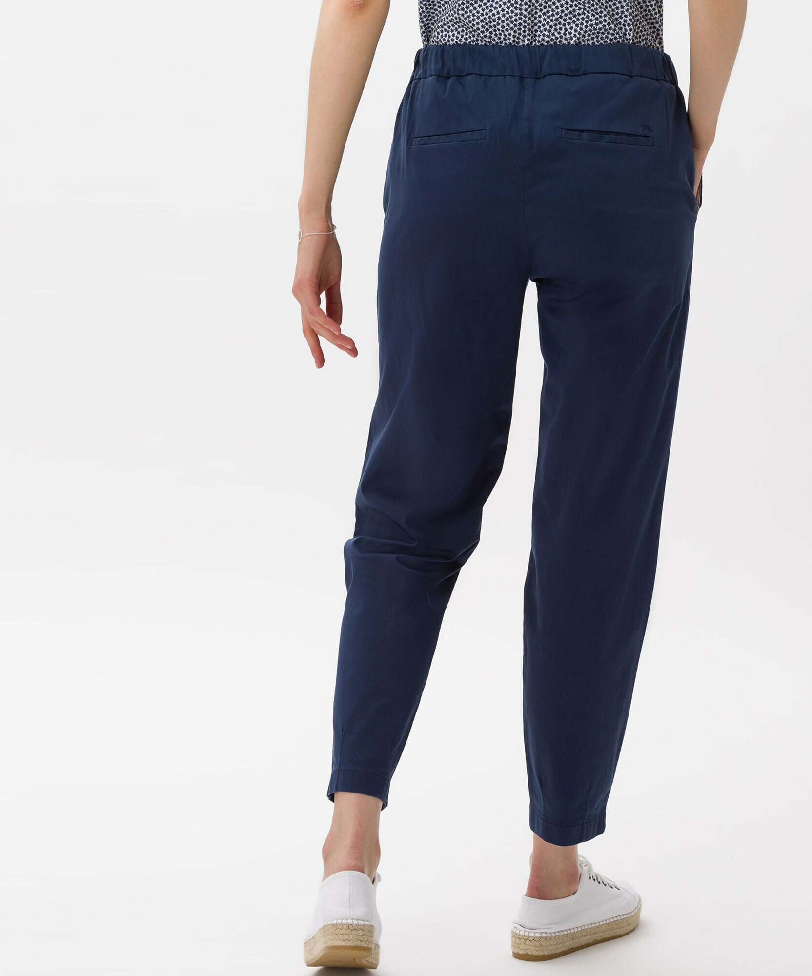 BRAX Pantaloni eleganți 'Mareen' bleumarin - Pled.ro