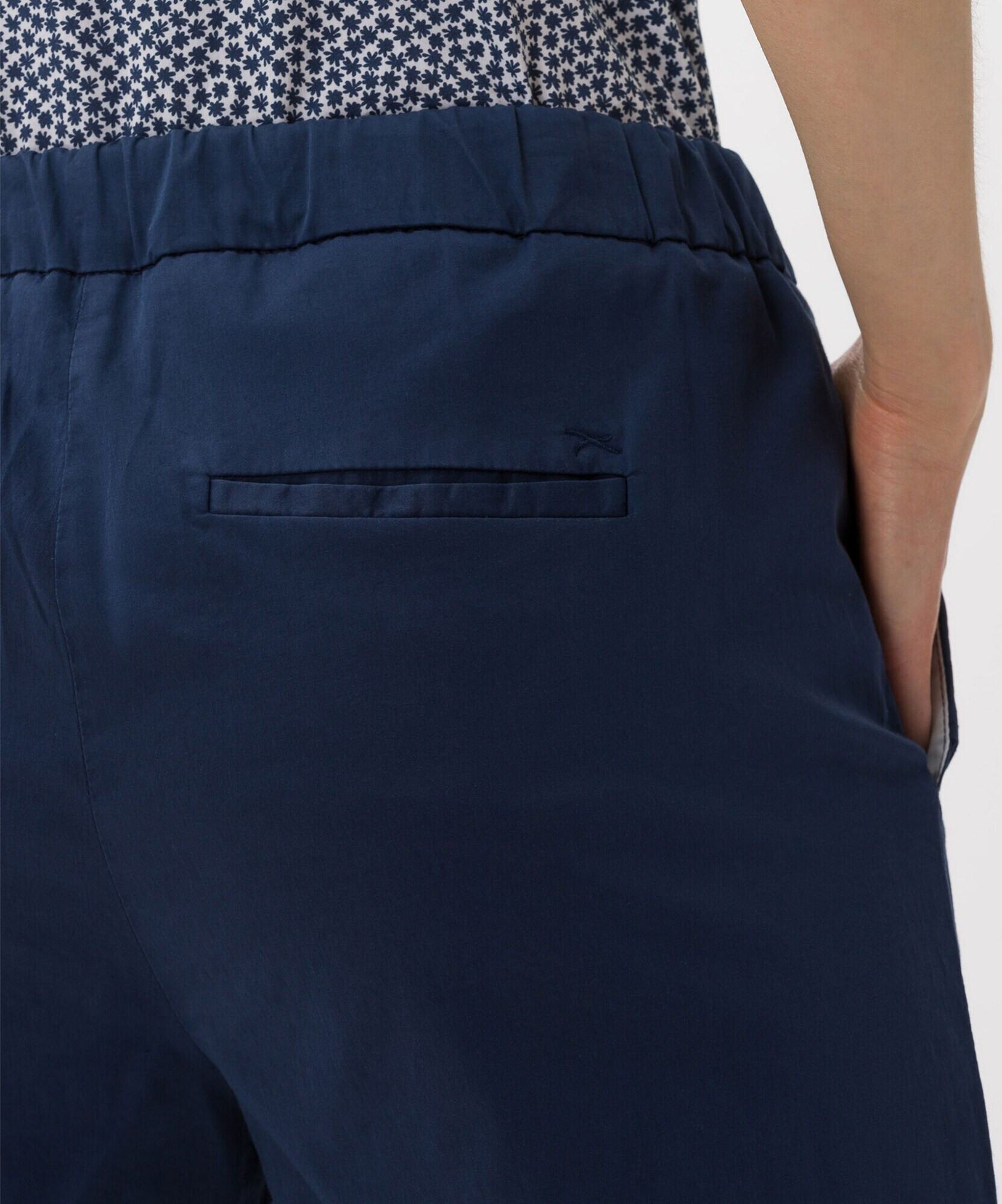 BRAX Pantaloni eleganți 'Mareen' bleumarin - Pled.ro