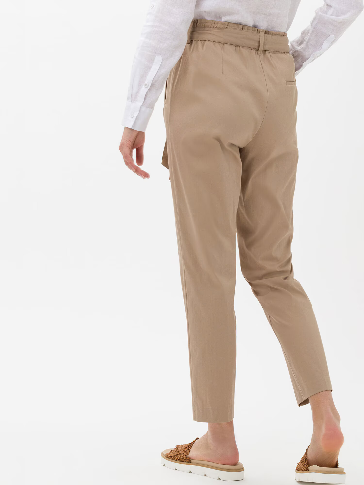 BRAX Pantaloni eleganți 'Milla S' maro caramel - Pled.ro