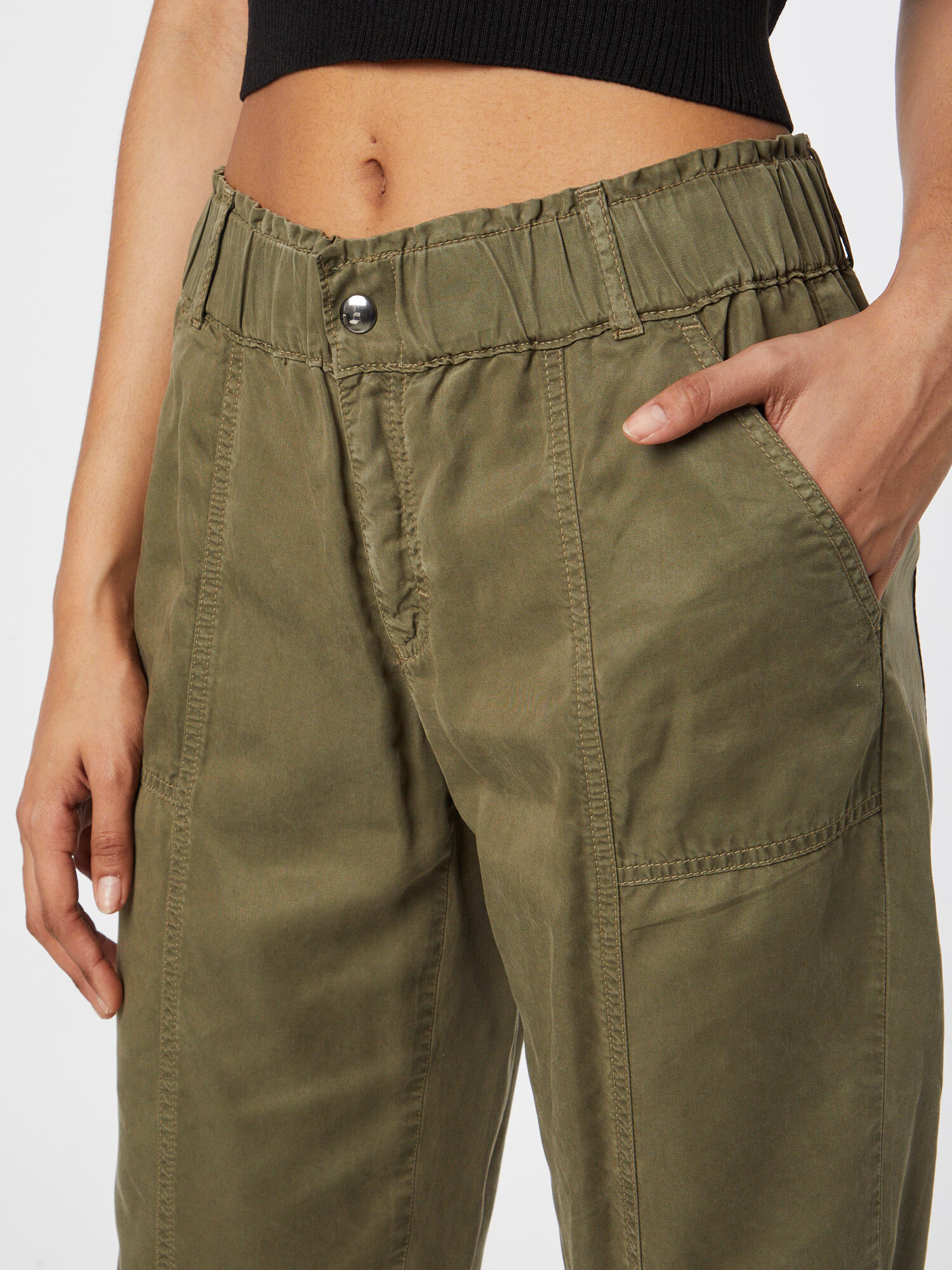 BRAX Pantaloni 'Maine' oliv - Pled.ro