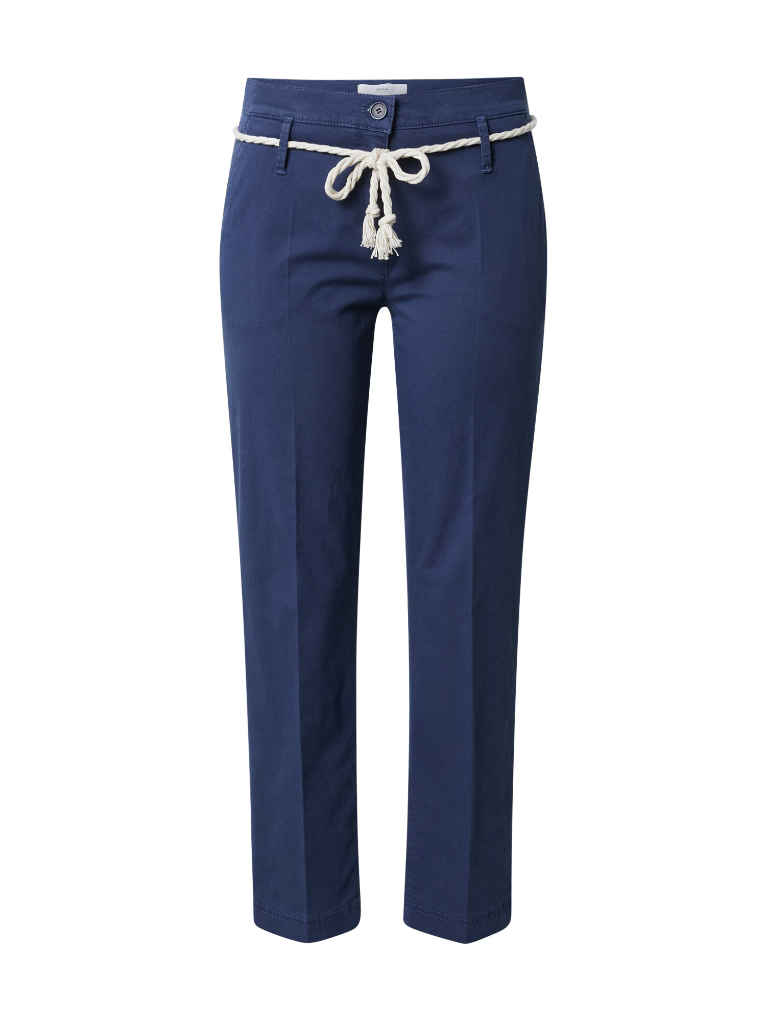 BRAX Pantaloni 'Mel' crem / bleumarin - Pled.ro