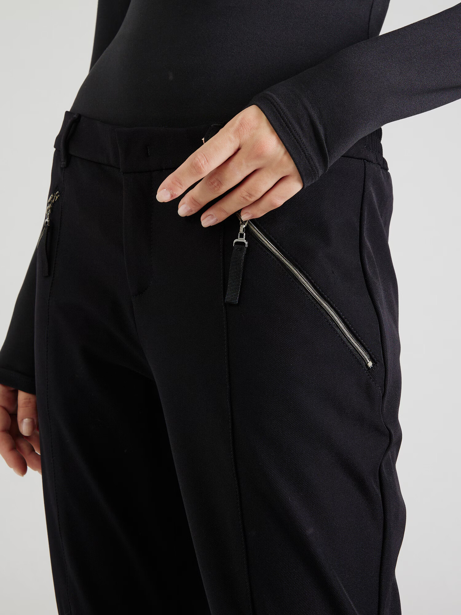 BRAX Pantaloni 'MORRIS' negru - Pled.ro