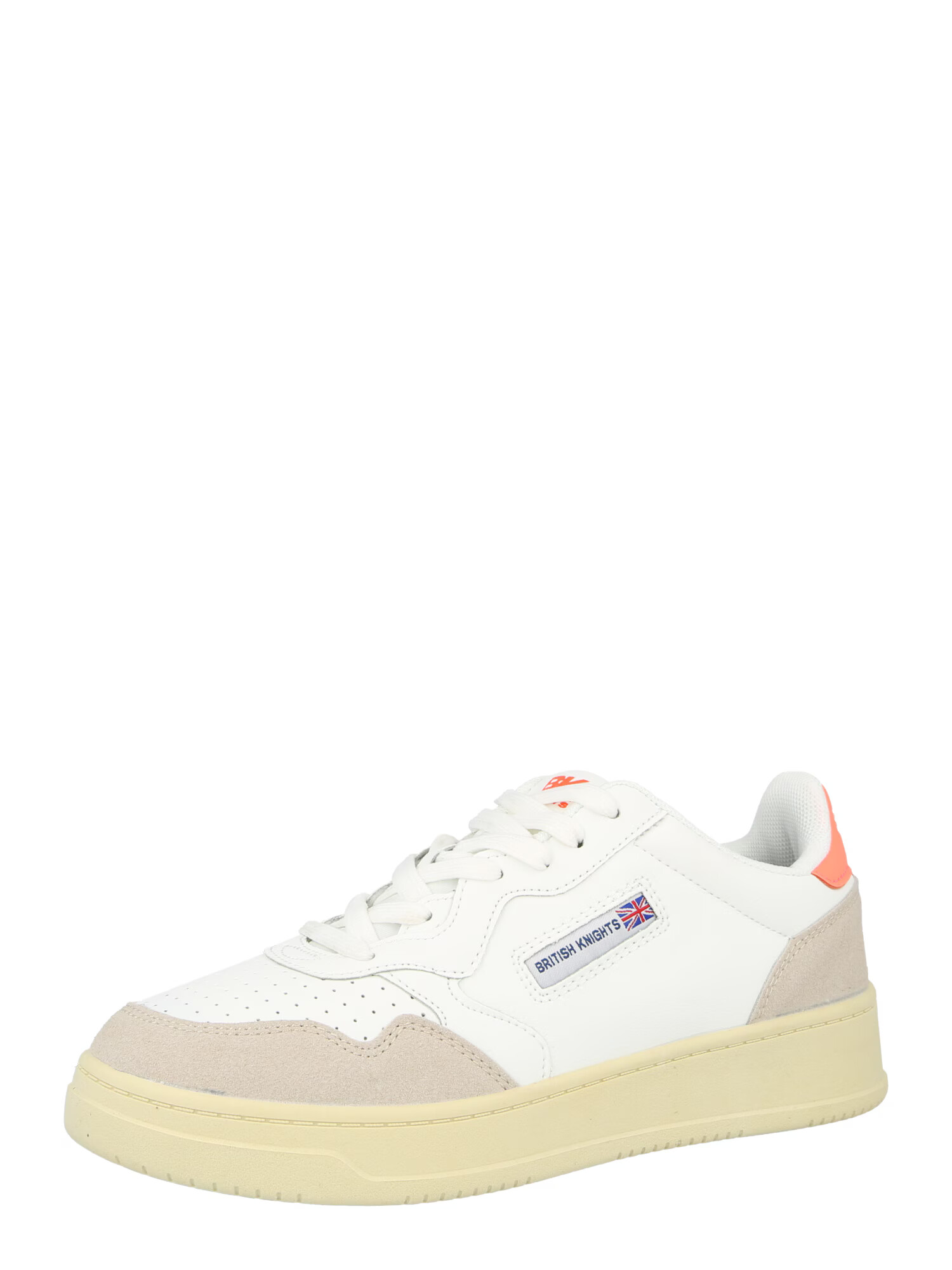 BRITISH KNIGHTS Sneaker low bej / alb - Pled.ro