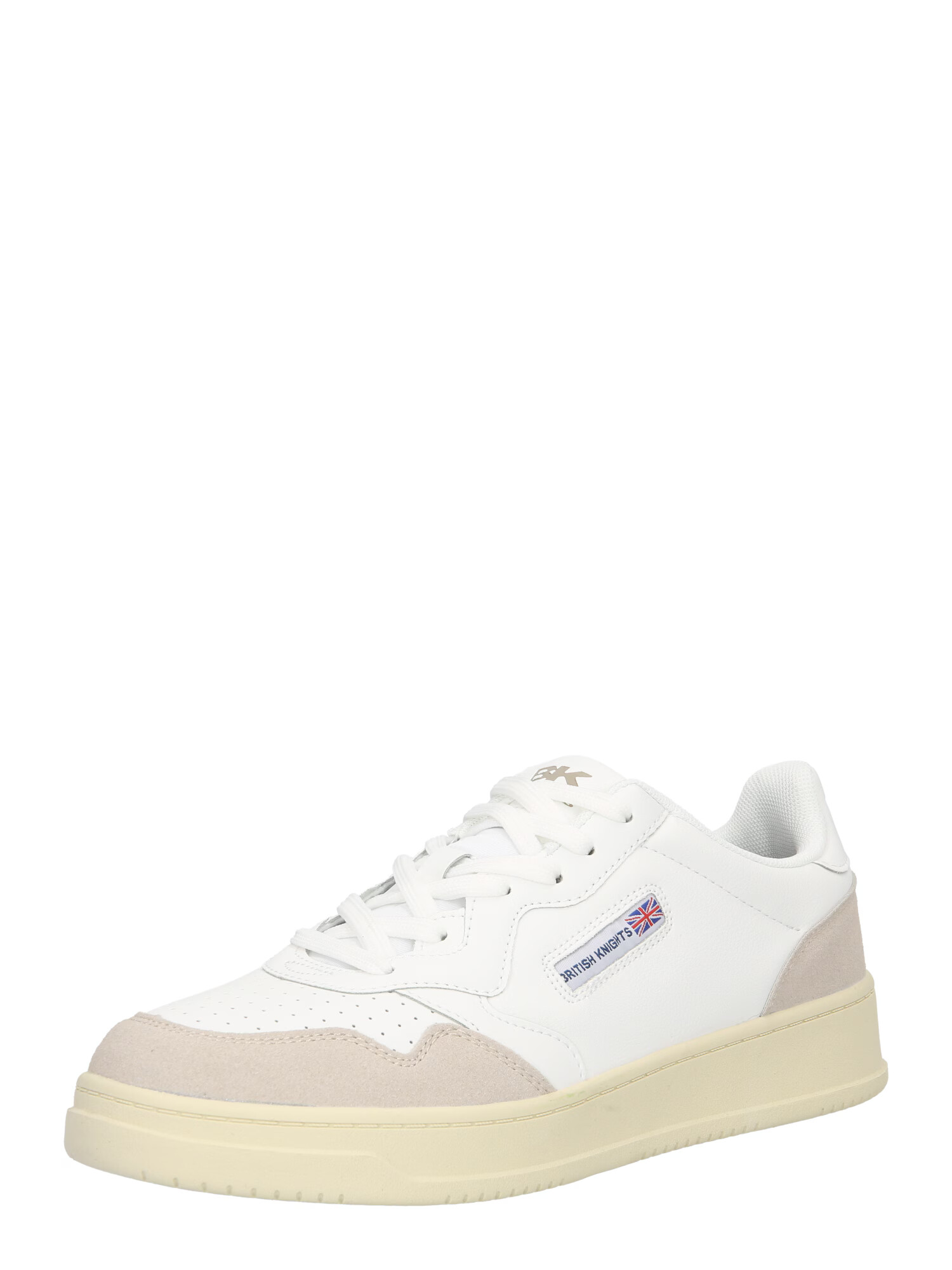 BRITISH KNIGHTS Sneaker low 'NOORS' bej / alb - Pled.ro