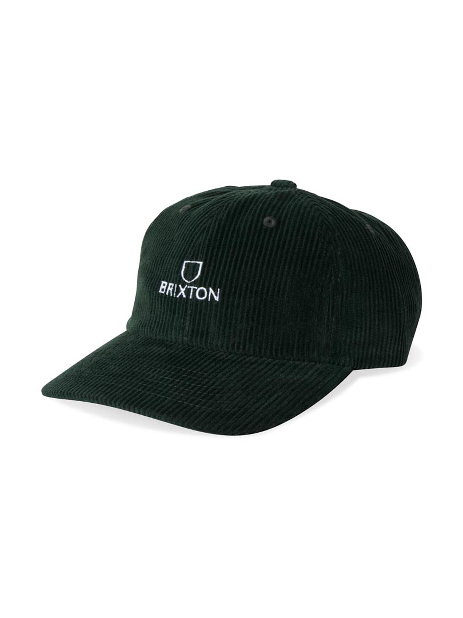 Brixton Șapcă verde pin / alb - Pled.ro