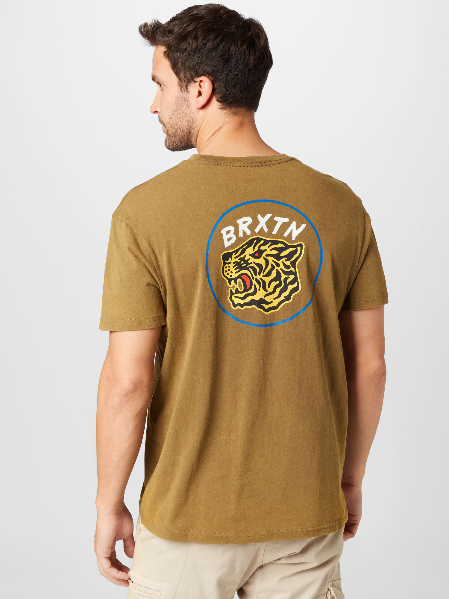 Brixton Tricou 'KIT' albastru / galben / oliv / alb - Pled.ro