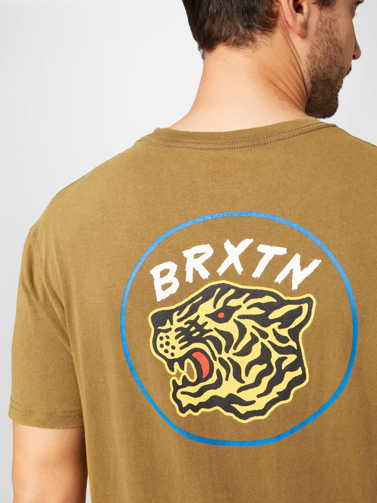 Brixton Tricou 'KIT' albastru / galben / oliv / alb - Pled.ro