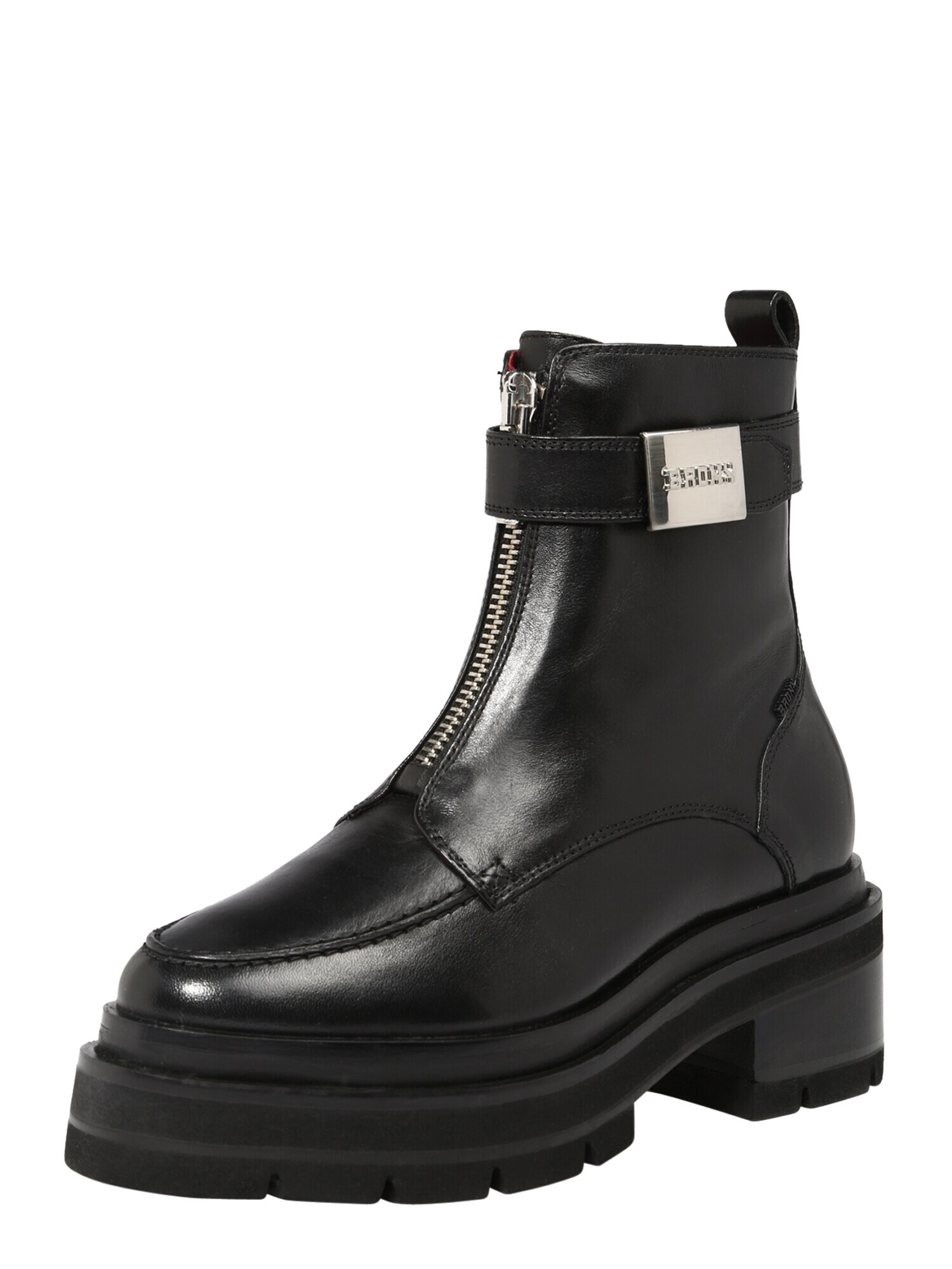 BRONX Botine negru - Pled.ro