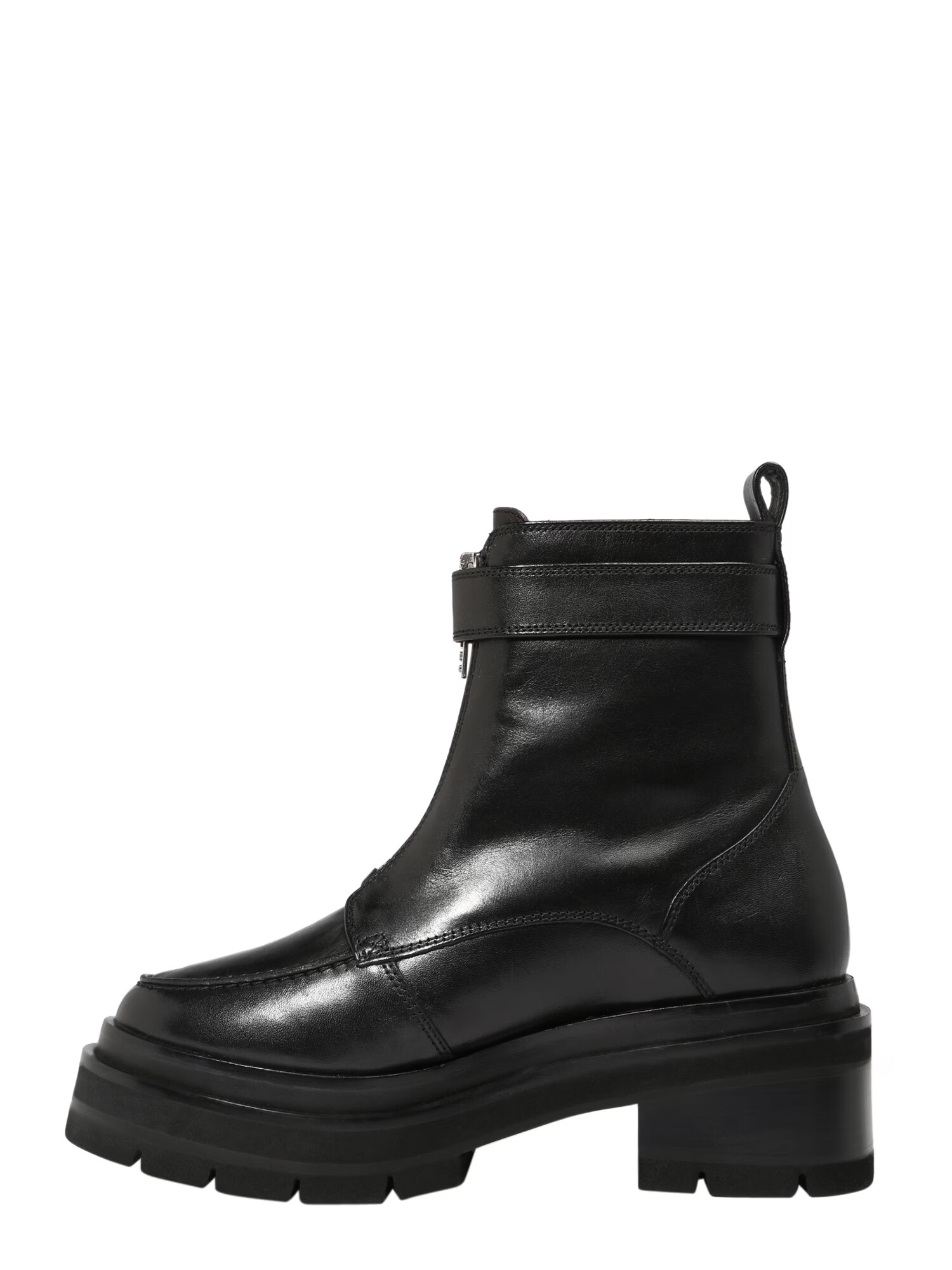 BRONX Botine negru - Pled.ro