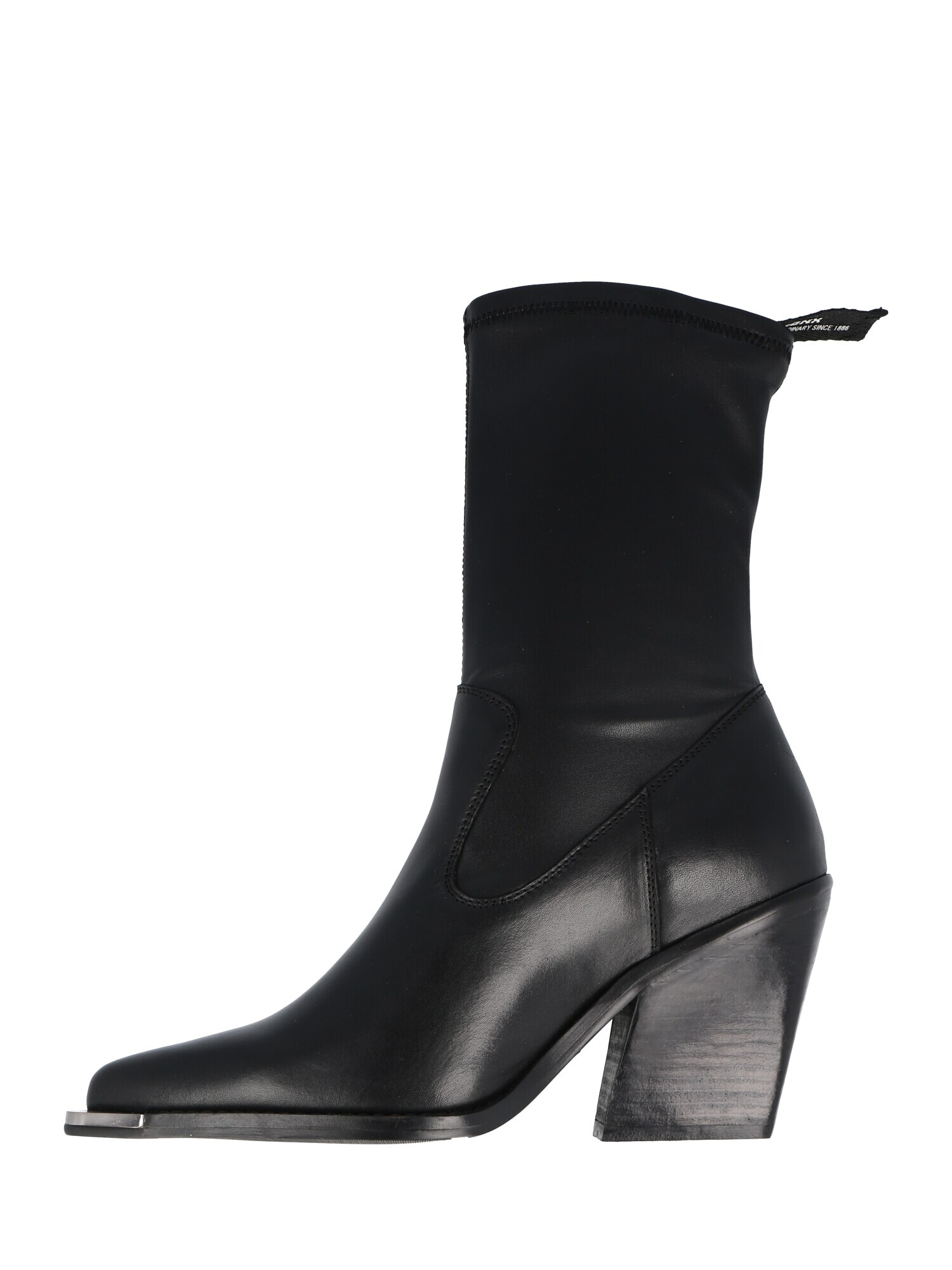 BRONX Botine negru - Pled.ro