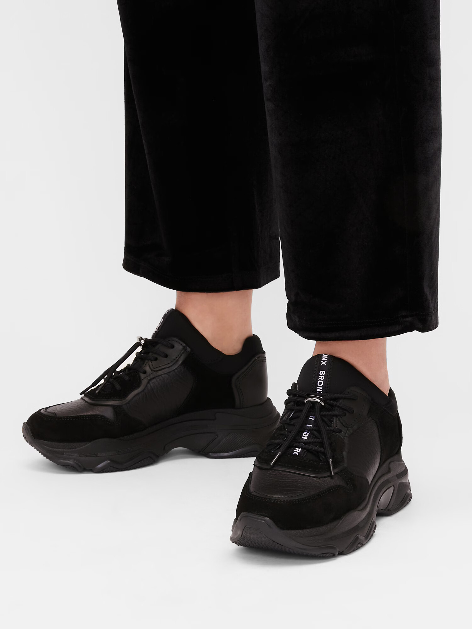 BRONX Sneaker low 'Baisley' negru - Pled.ro