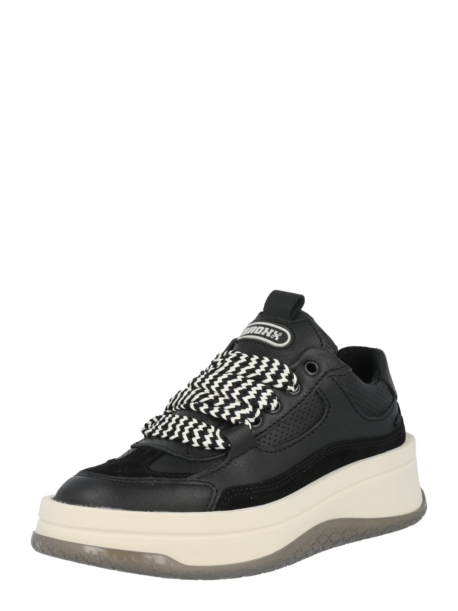 BRONX Sneaker low negru - Pled.ro