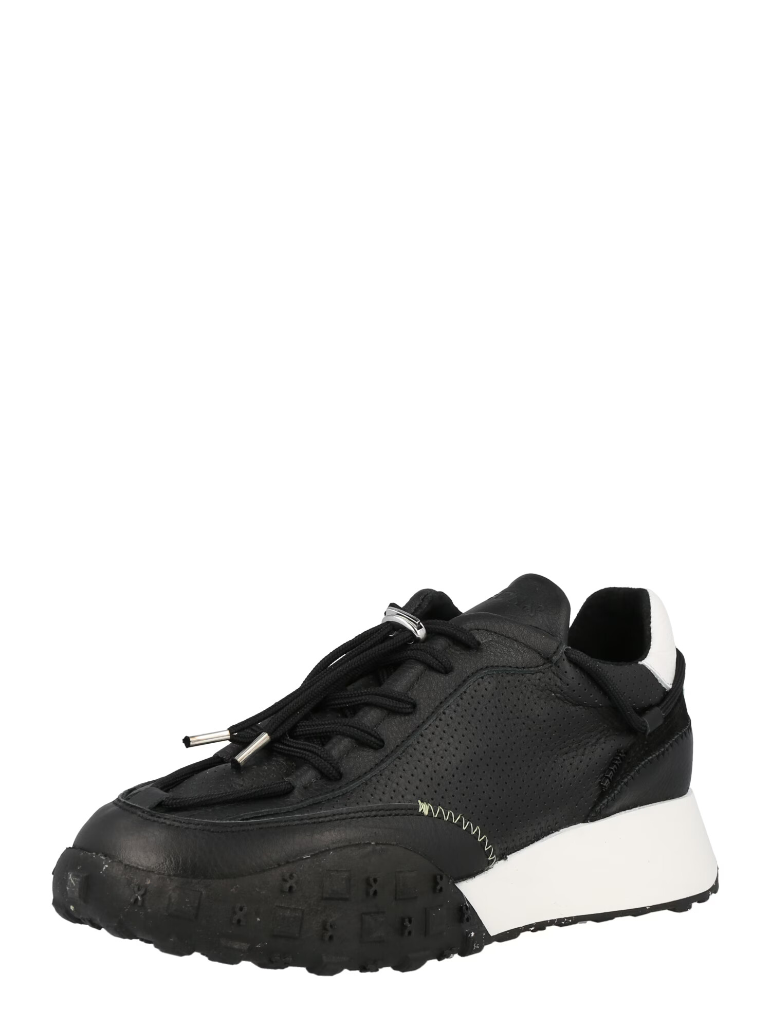 BRONX Sneaker low negru / alb - Pled.ro