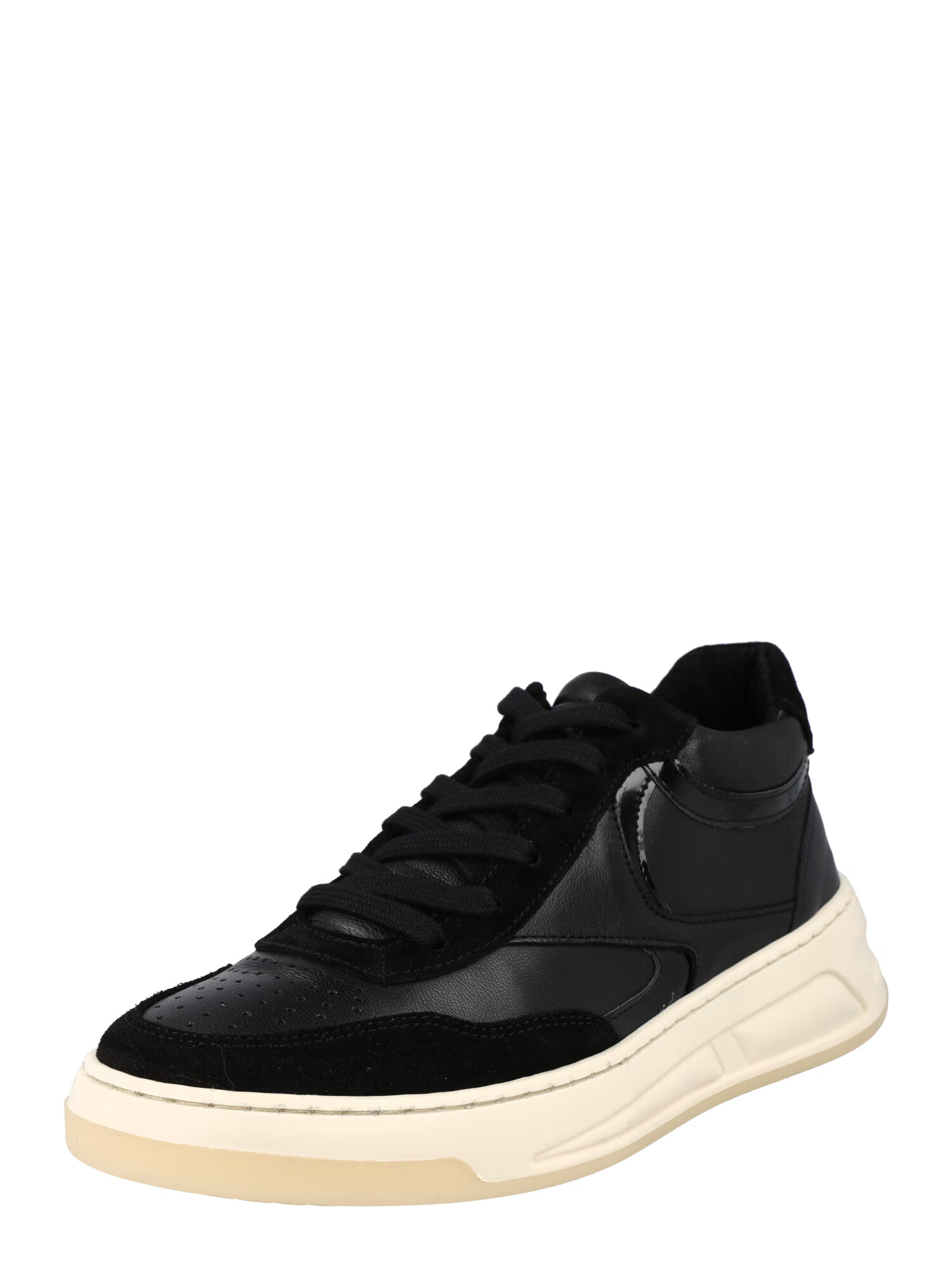 BRONX Sneaker low 'Old-Cosmo' negru - Pled.ro