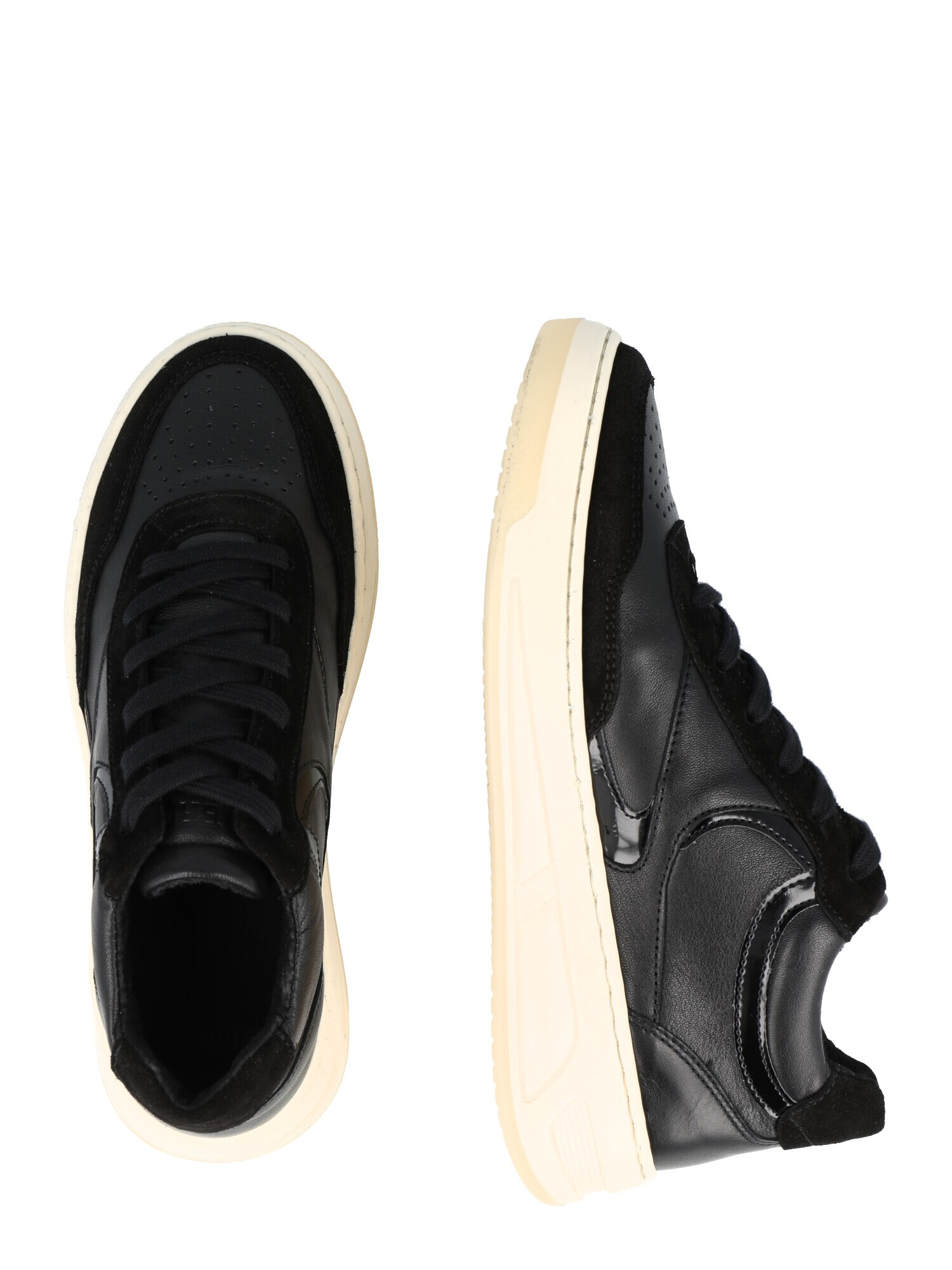 BRONX Sneaker low 'Old-Cosmo' negru - Pled.ro