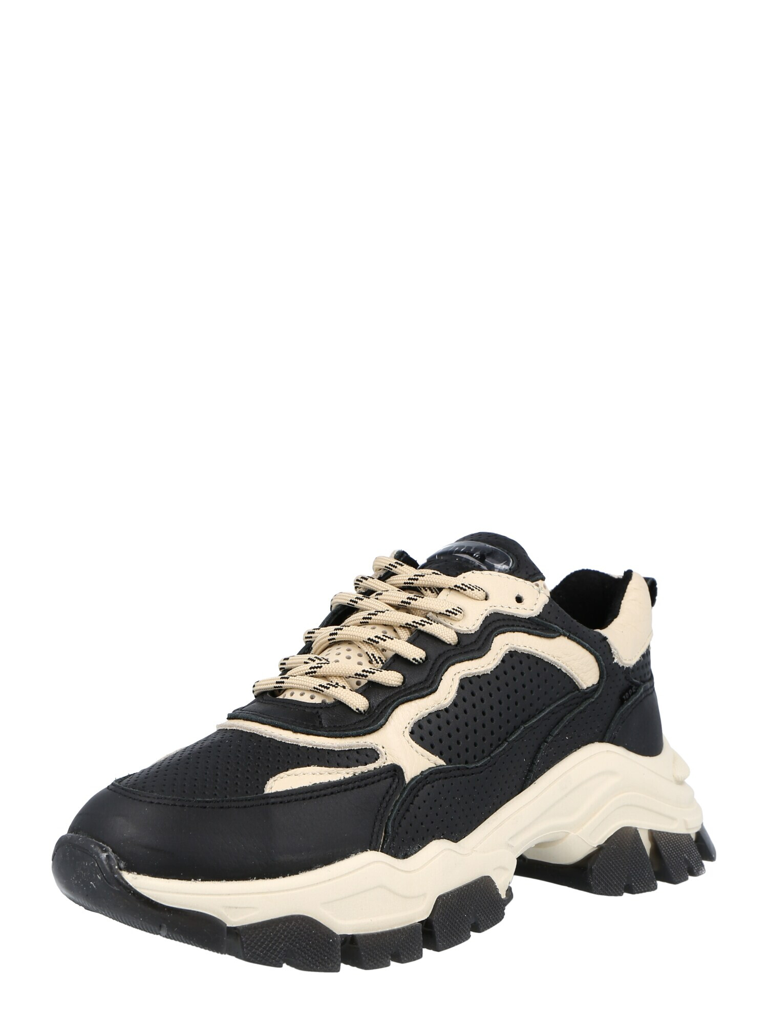 BRONX Sneaker low 'Tayke-Over' bej / negru - Pled.ro