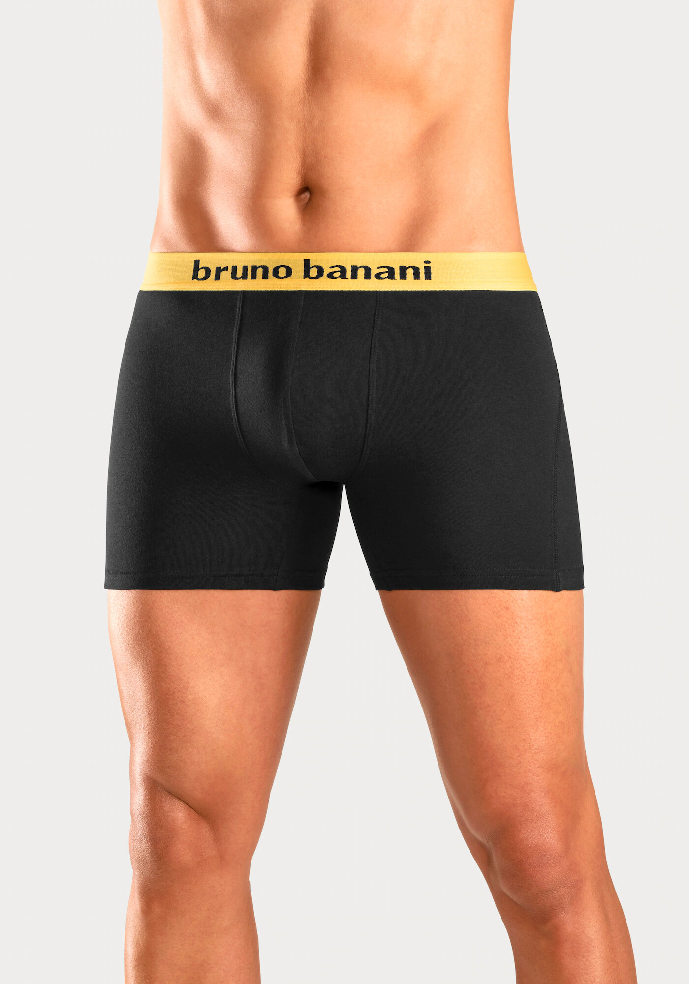 BRUNO BANANI Boxeri albastru / galben / mov neon / portocaliu / negru - Pled.ro