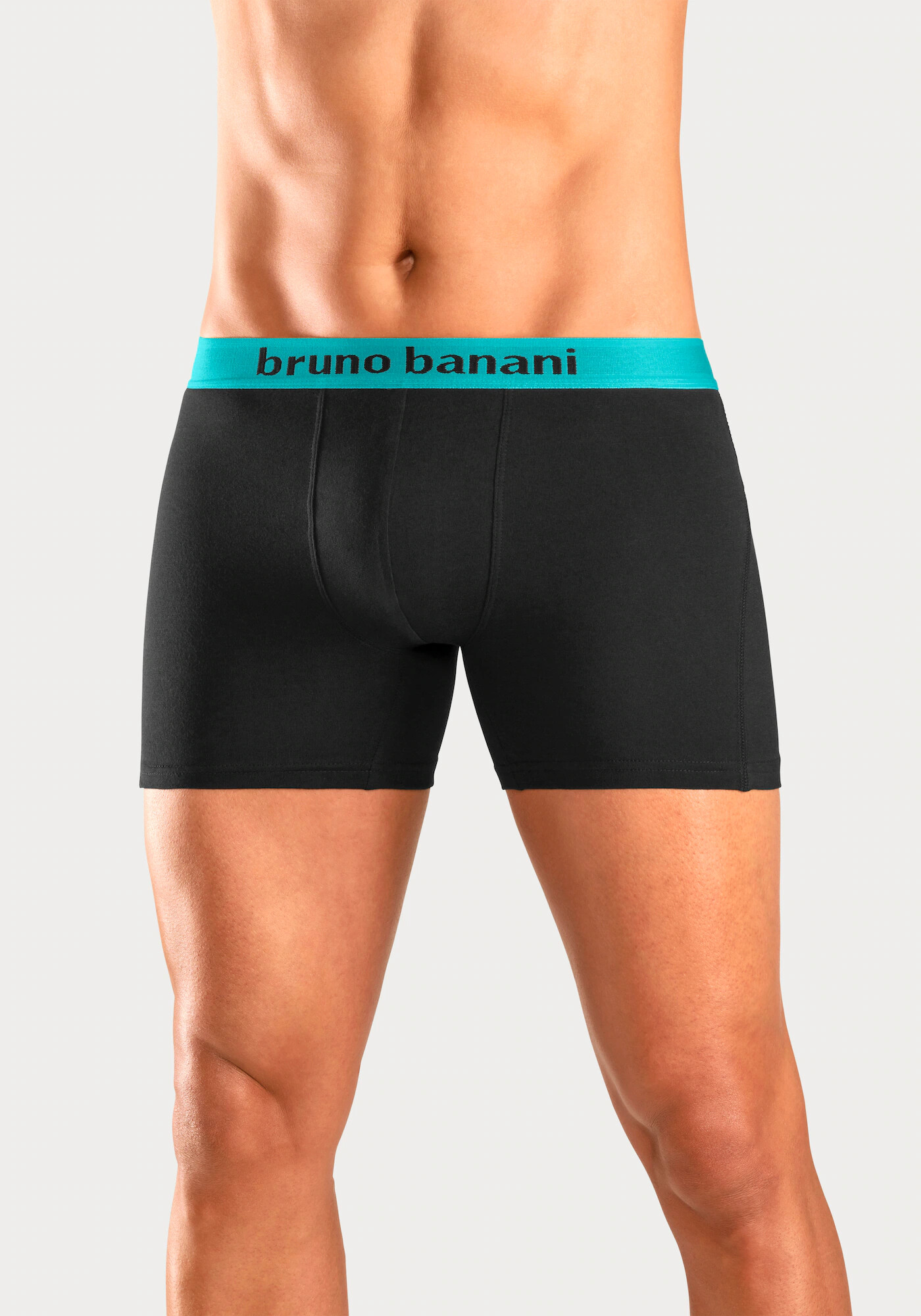 BRUNO BANANI Boxeri albastru / galben / mov neon / portocaliu / negru - Pled.ro