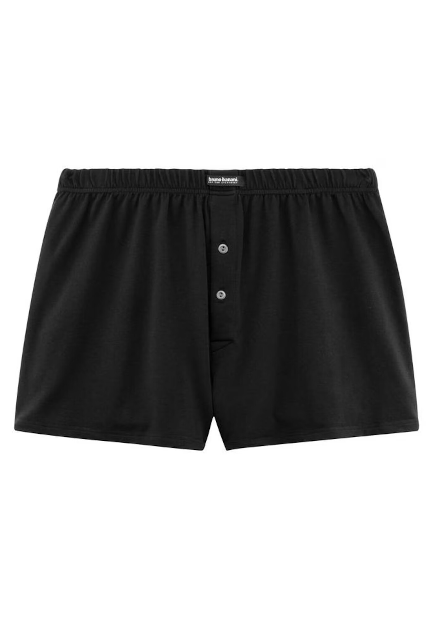 BRUNO BANANI Boxeri gri / negru - Pled.ro