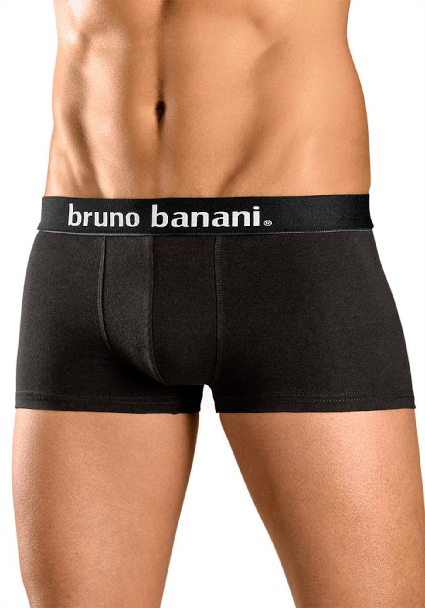 BRUNO BANANI Boxeri negru - Pled.ro