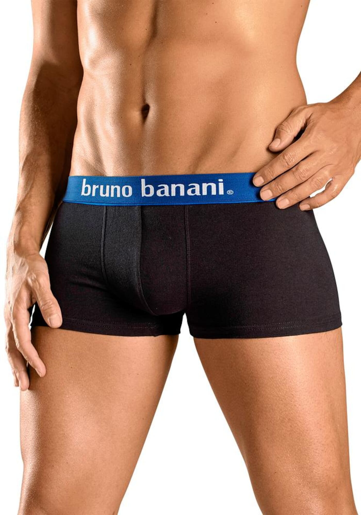 BRUNO BANANI Boxeri negru - Pled.ro